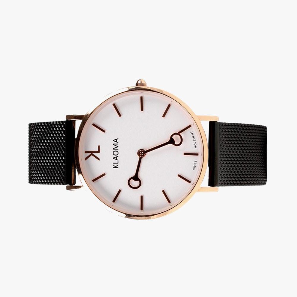 Montre Seven rose gold Equestrian shop