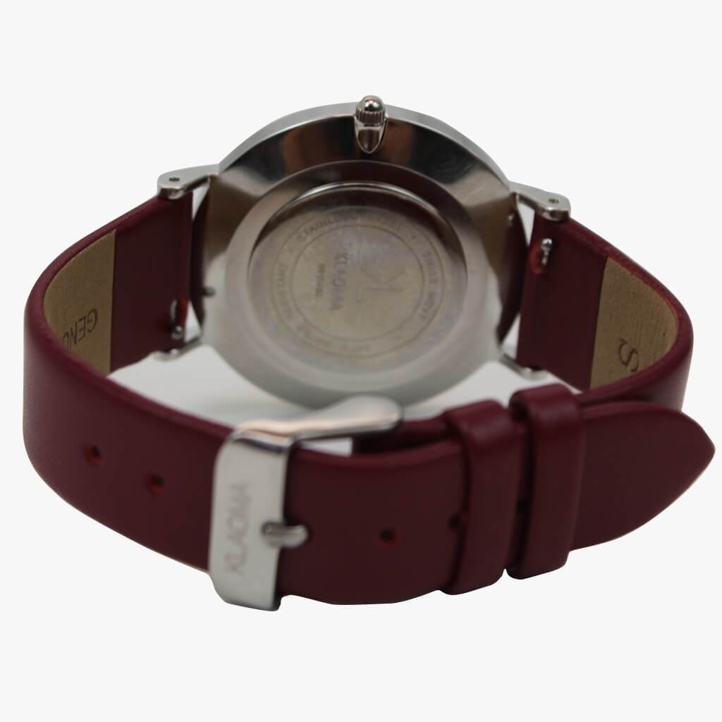 Montre Seven argenté Equestrian shop