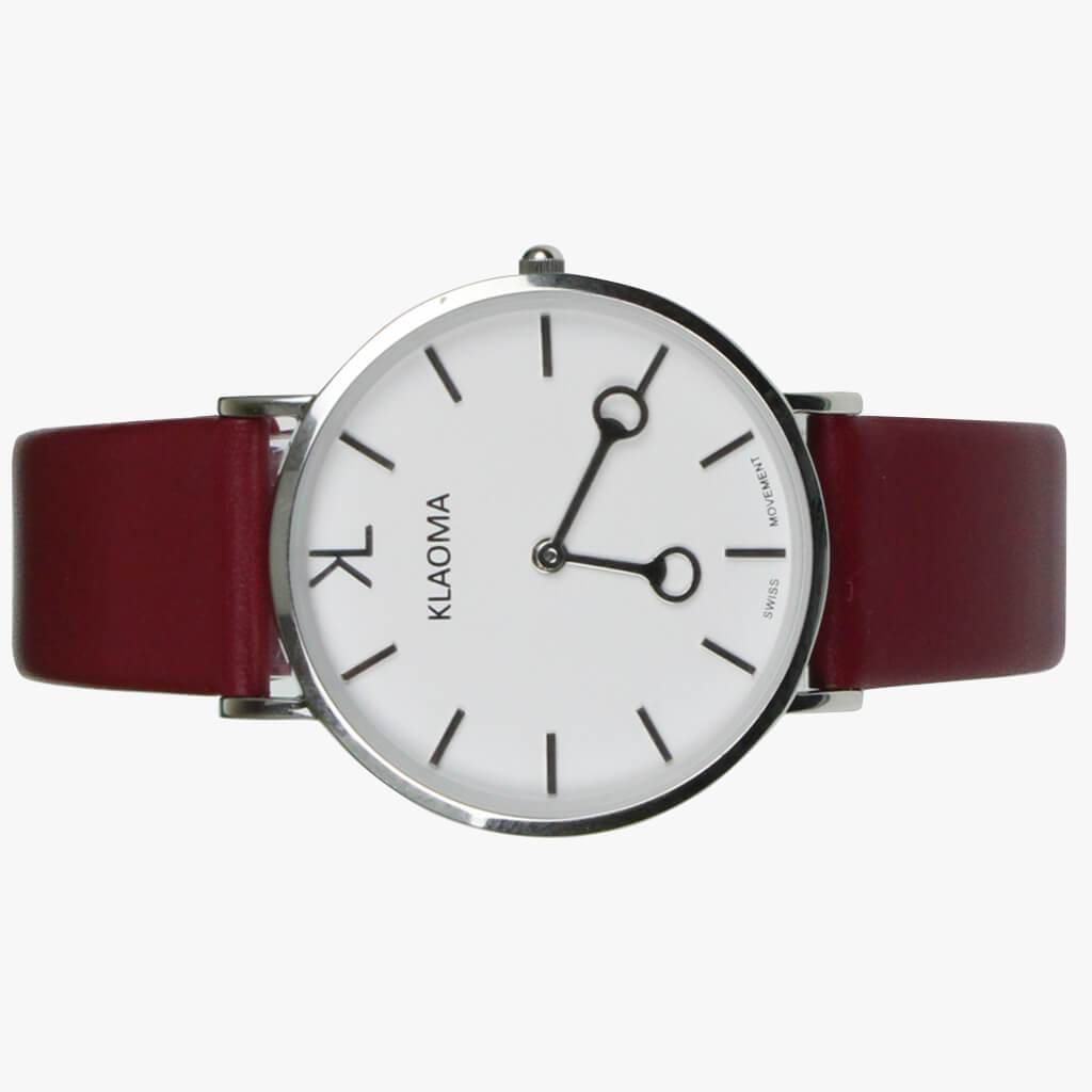 Montre Seven argenté Equestrian shop