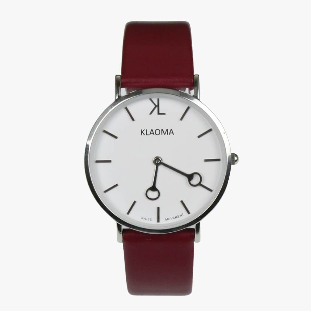 Montre Seven argenté Equestrian shop