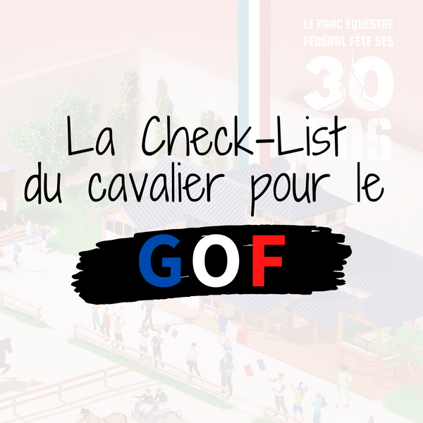 Check List Championnats de France