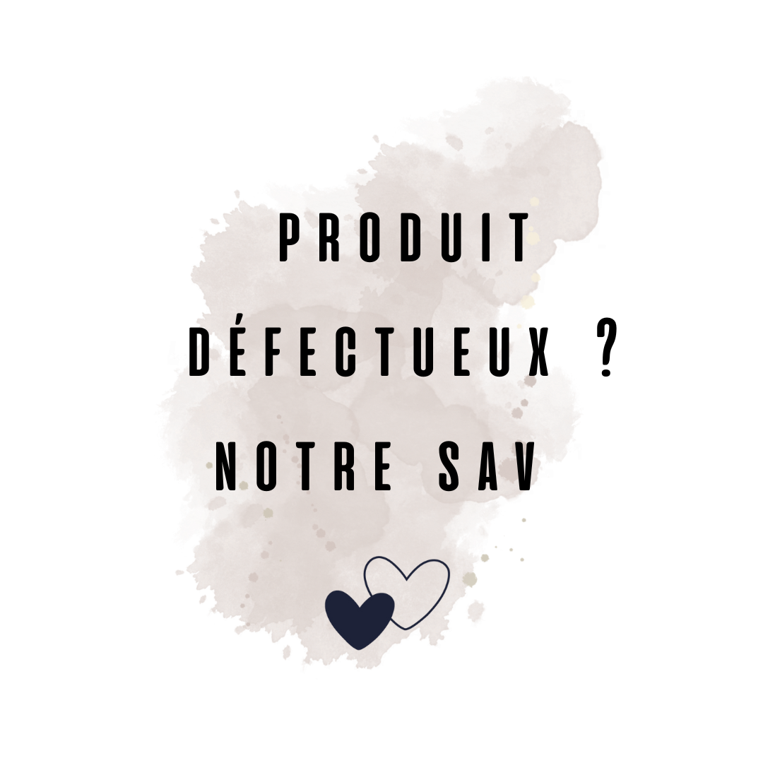 Mon bijou est cassé ou défectueux, que dois-je faire?