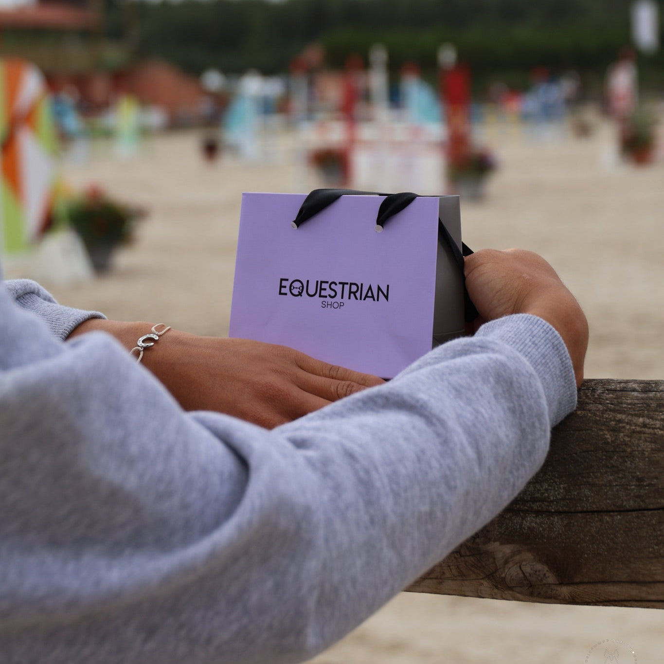 Equestrian Shop mini gift bag