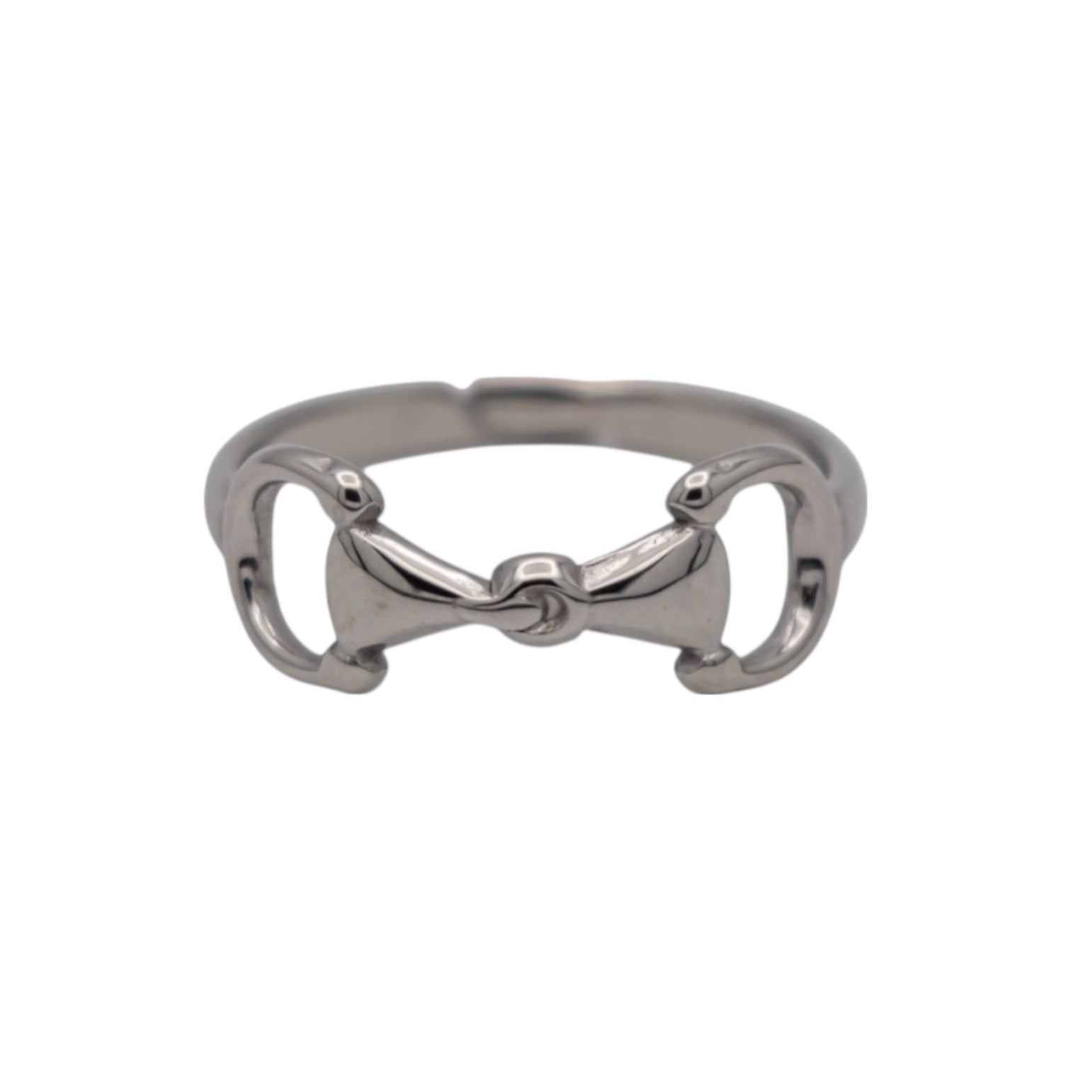 Maya - Stainless steel bit ring