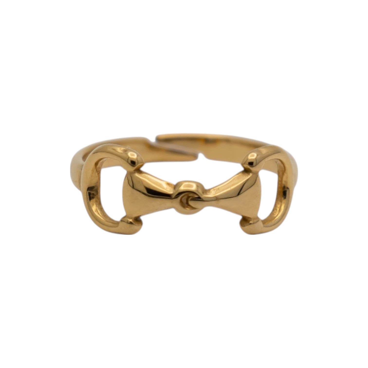 Maya - Stainless steel bit ring