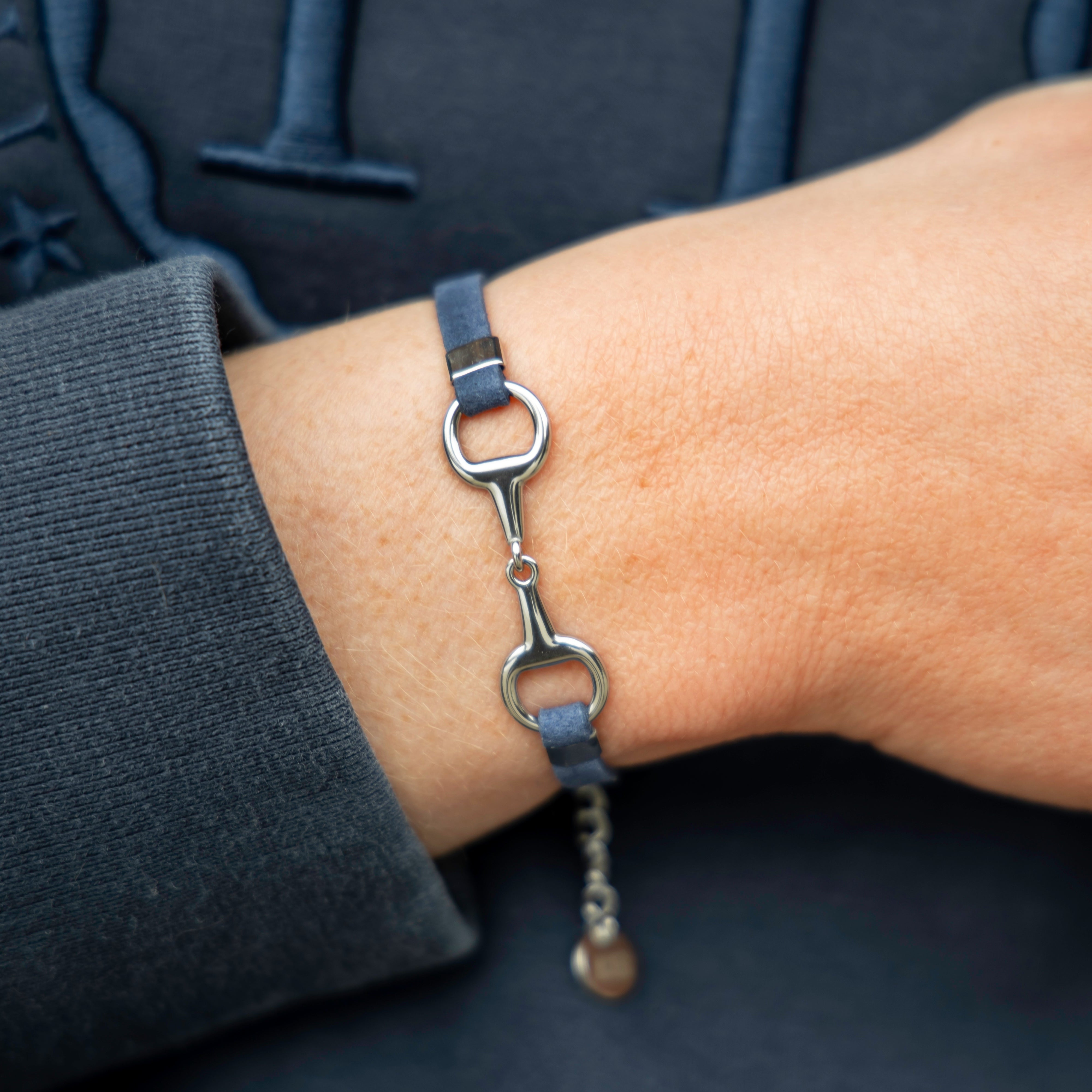 Lilo without rhinestones - Felt bracelet