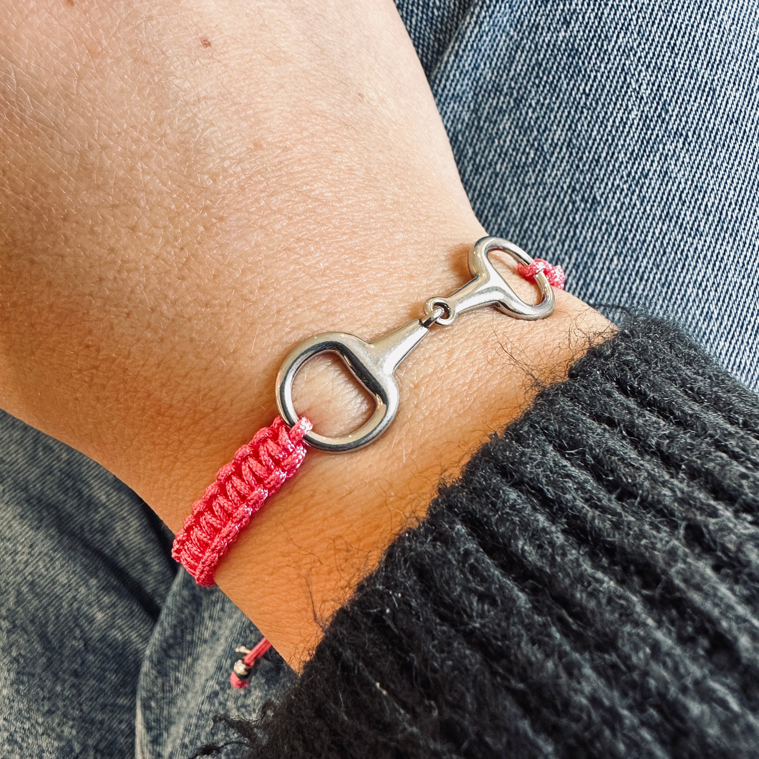 Takamaka - Gold-plated steel bracelet with rhinestones
