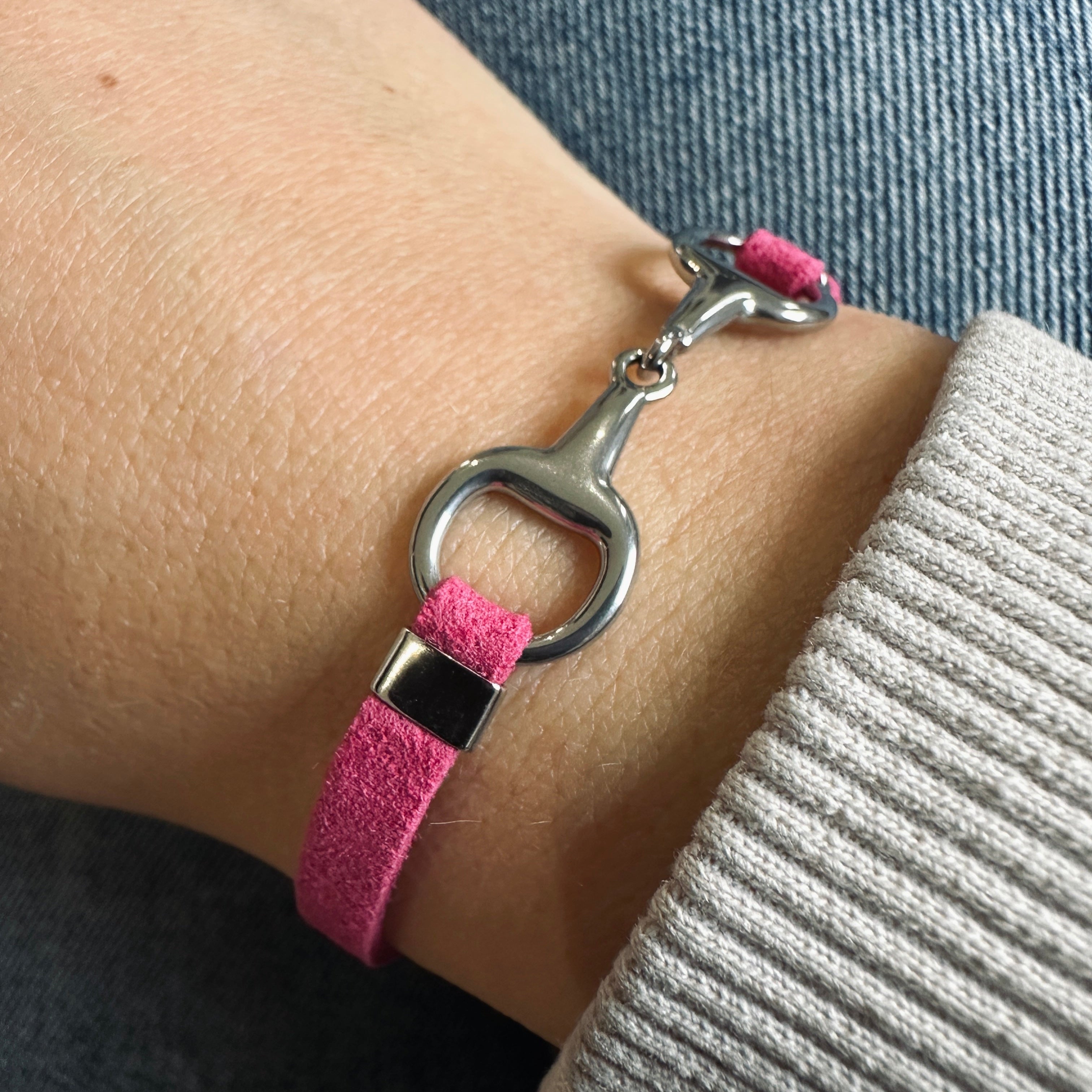 Lilo without rhinestones - Felt bracelet