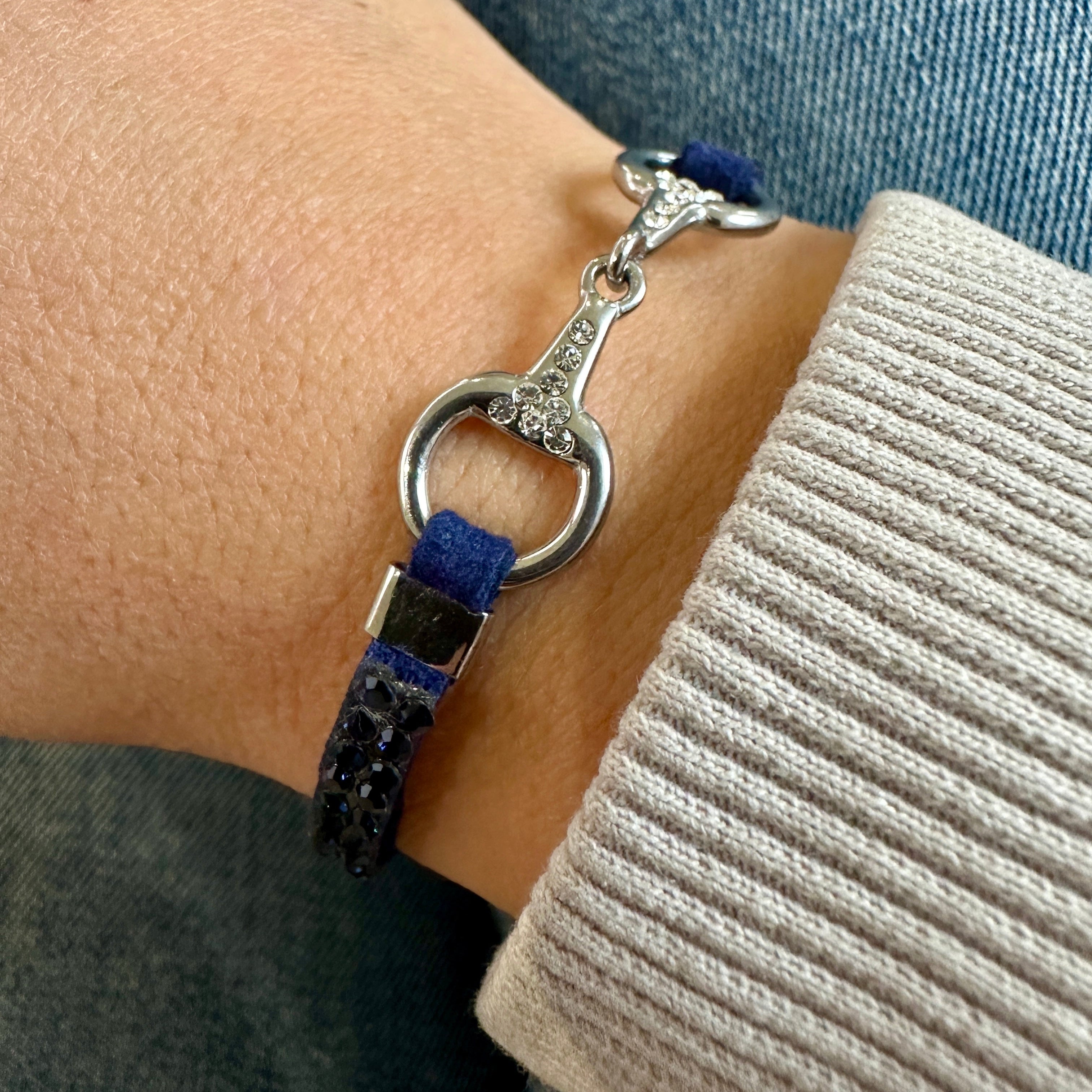 Lilo without rhinestones - Felt bracelet