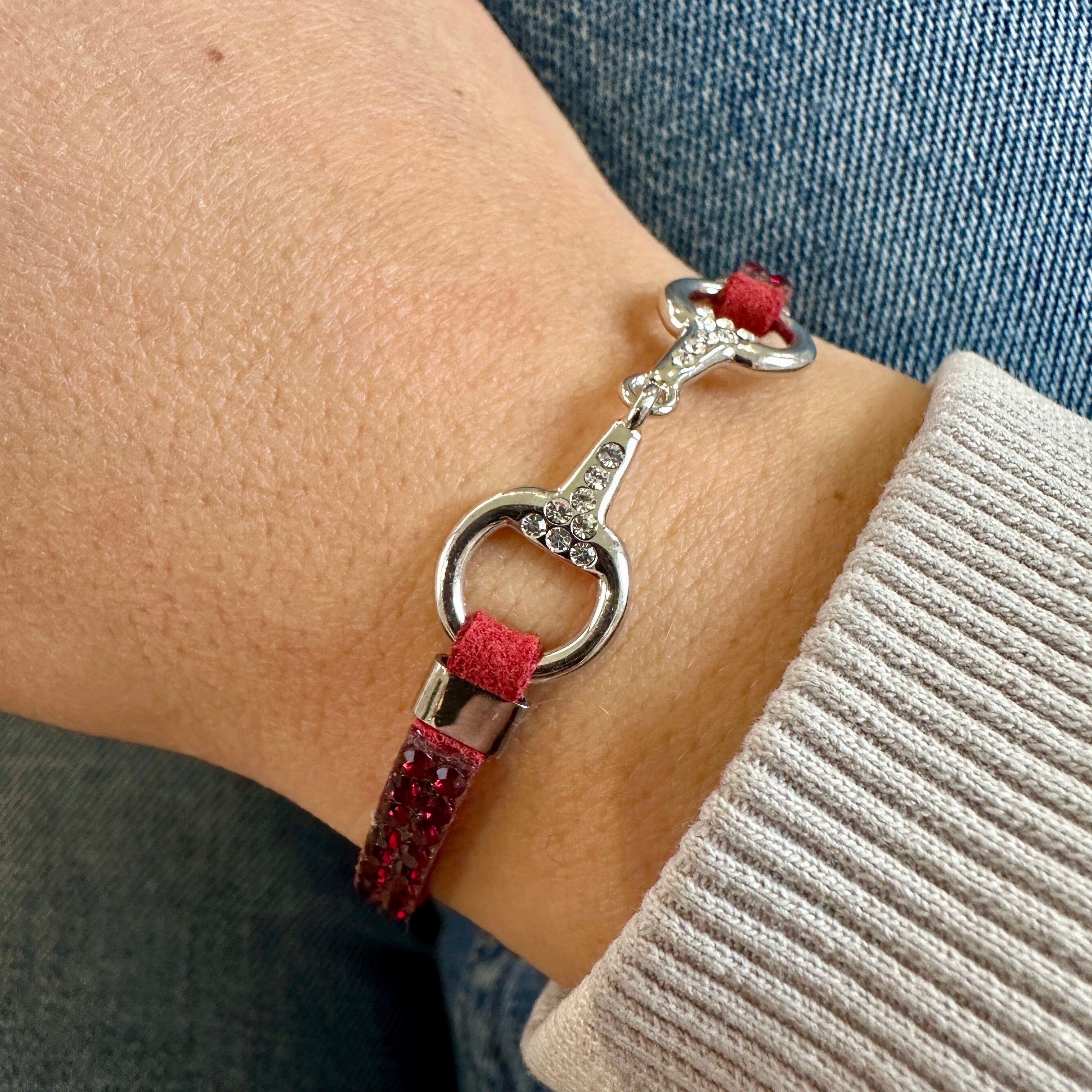 Lilo without rhinestones - Felt bracelet