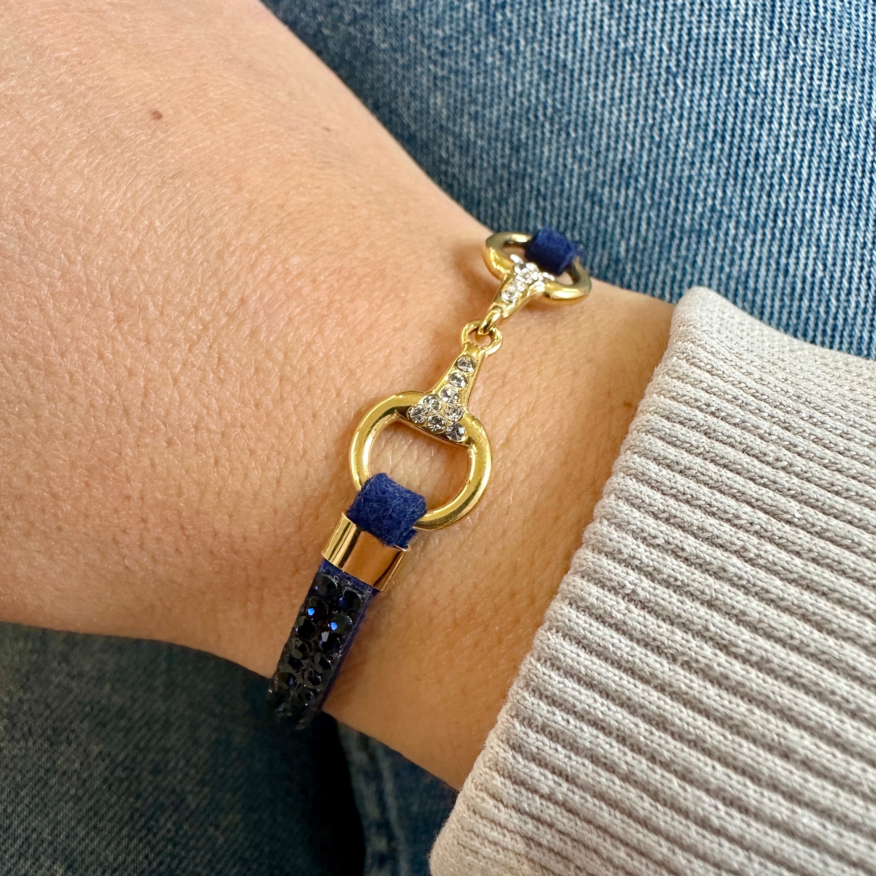 Lilo without rhinestones - Felt bracelet
