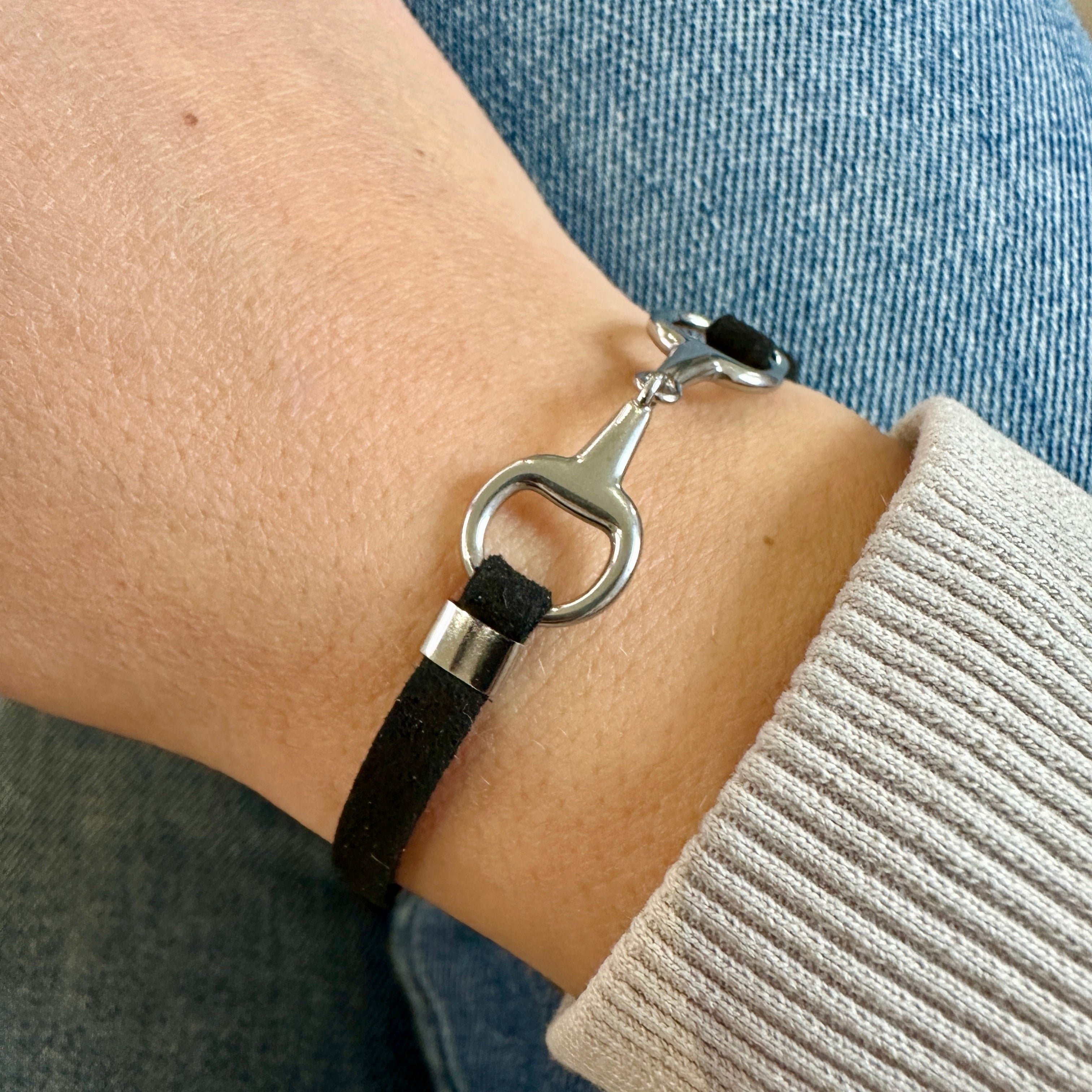 Lilo without rhinestones - Felt bracelet