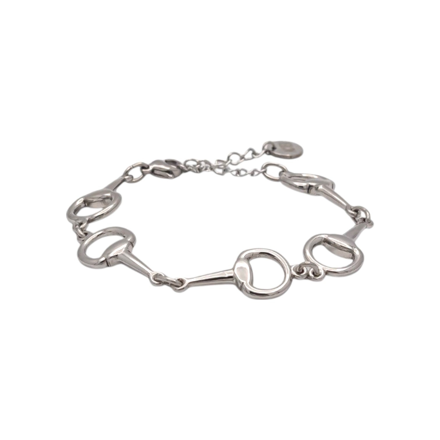 Pépito - All-bit steel bracelet (medium bits)