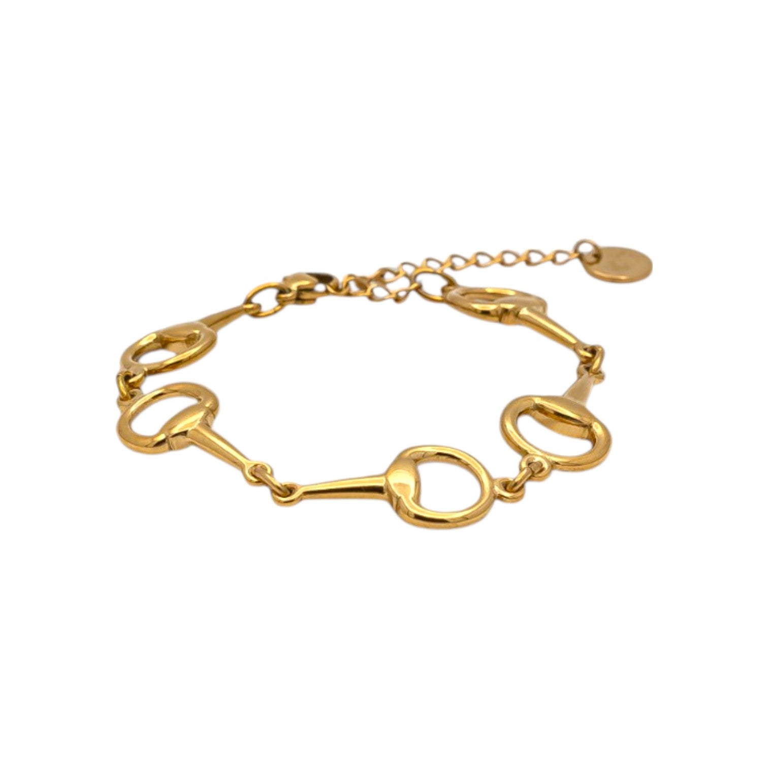 Pépito - All-bit steel bracelet (medium bits)