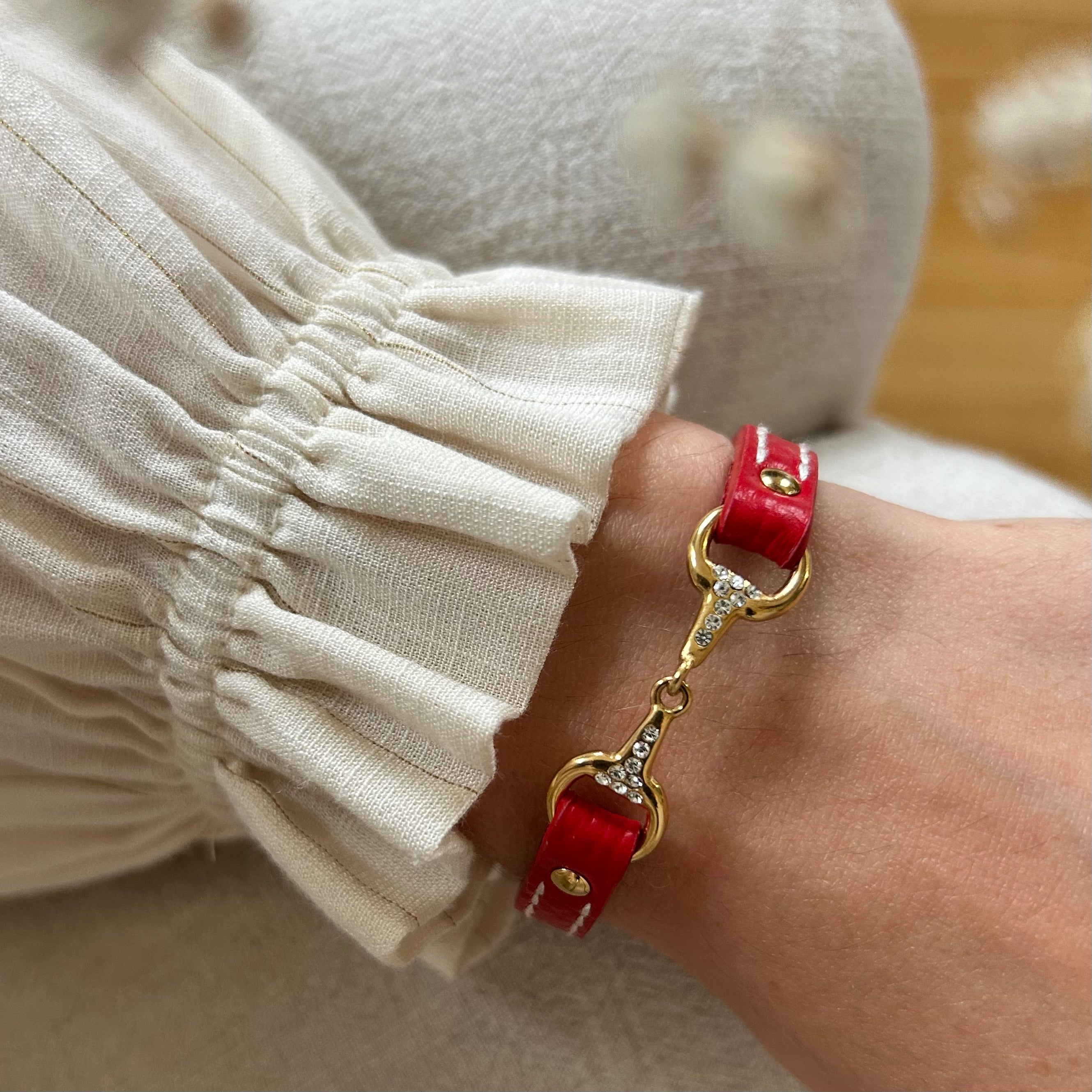 Bracelet Fano strass