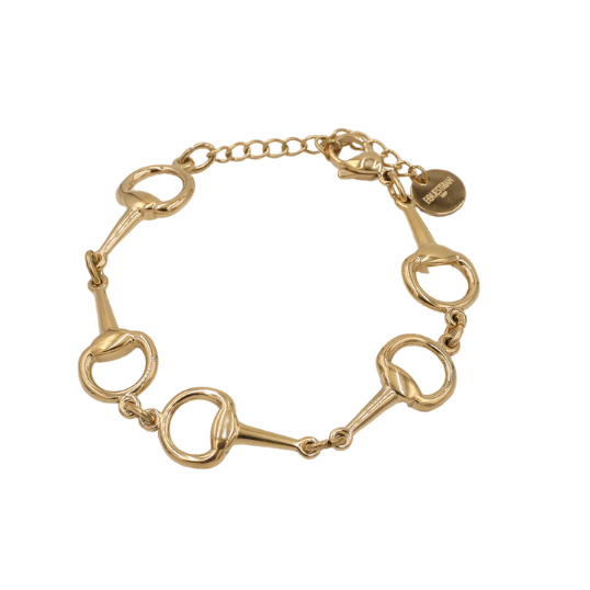 Pépito - All-bit steel bracelet (medium bits)