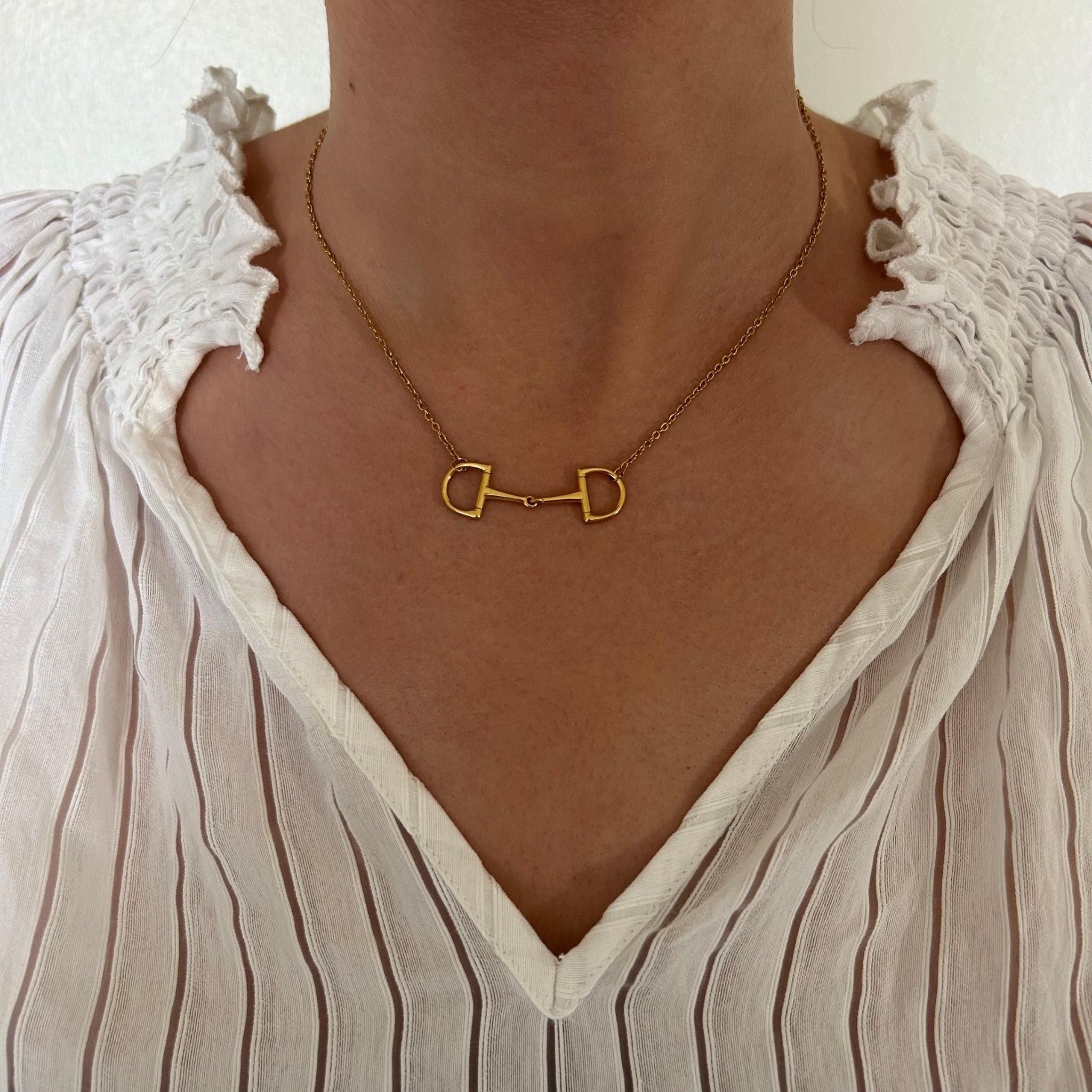 Collier Oly doré 2