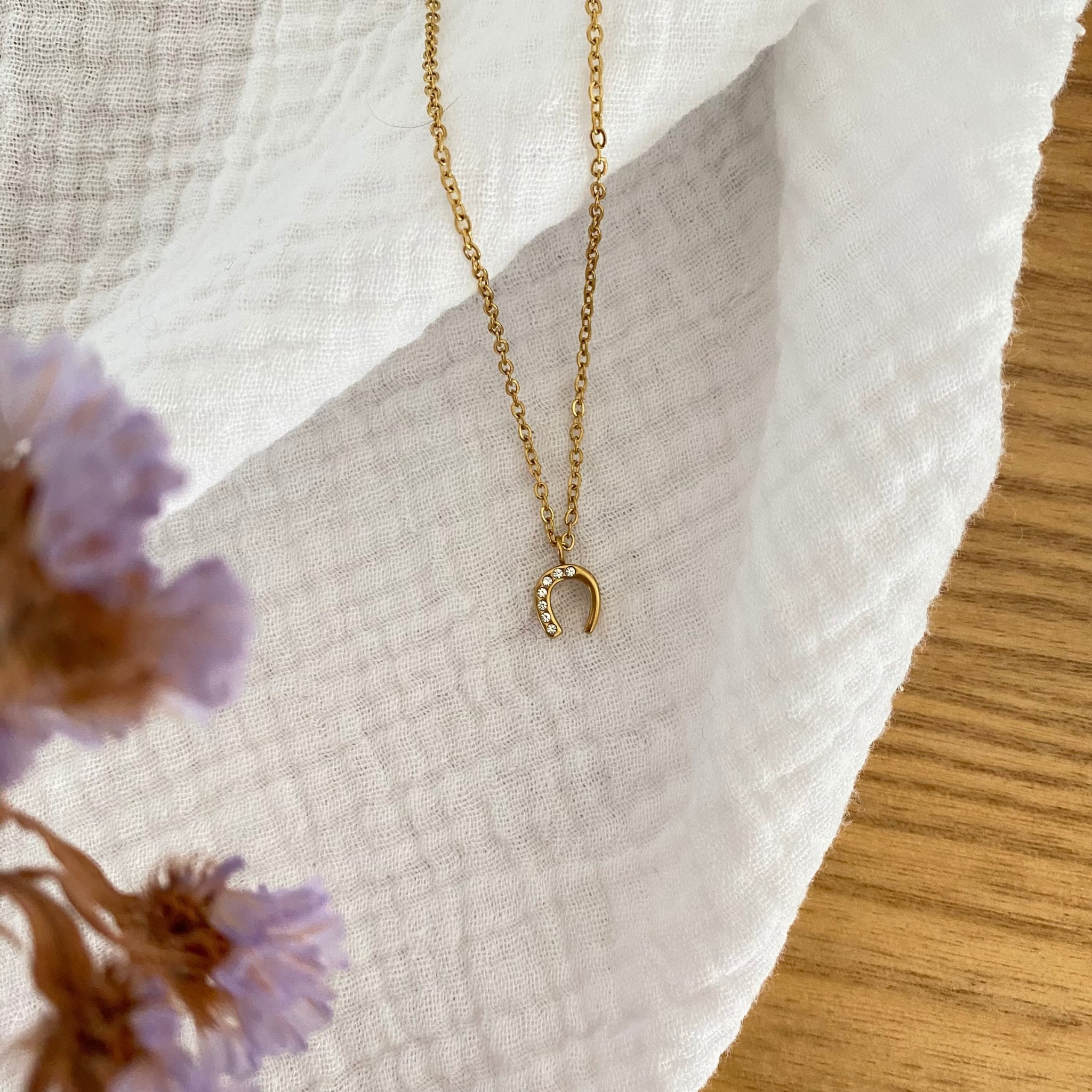 Collier Lola doré 2