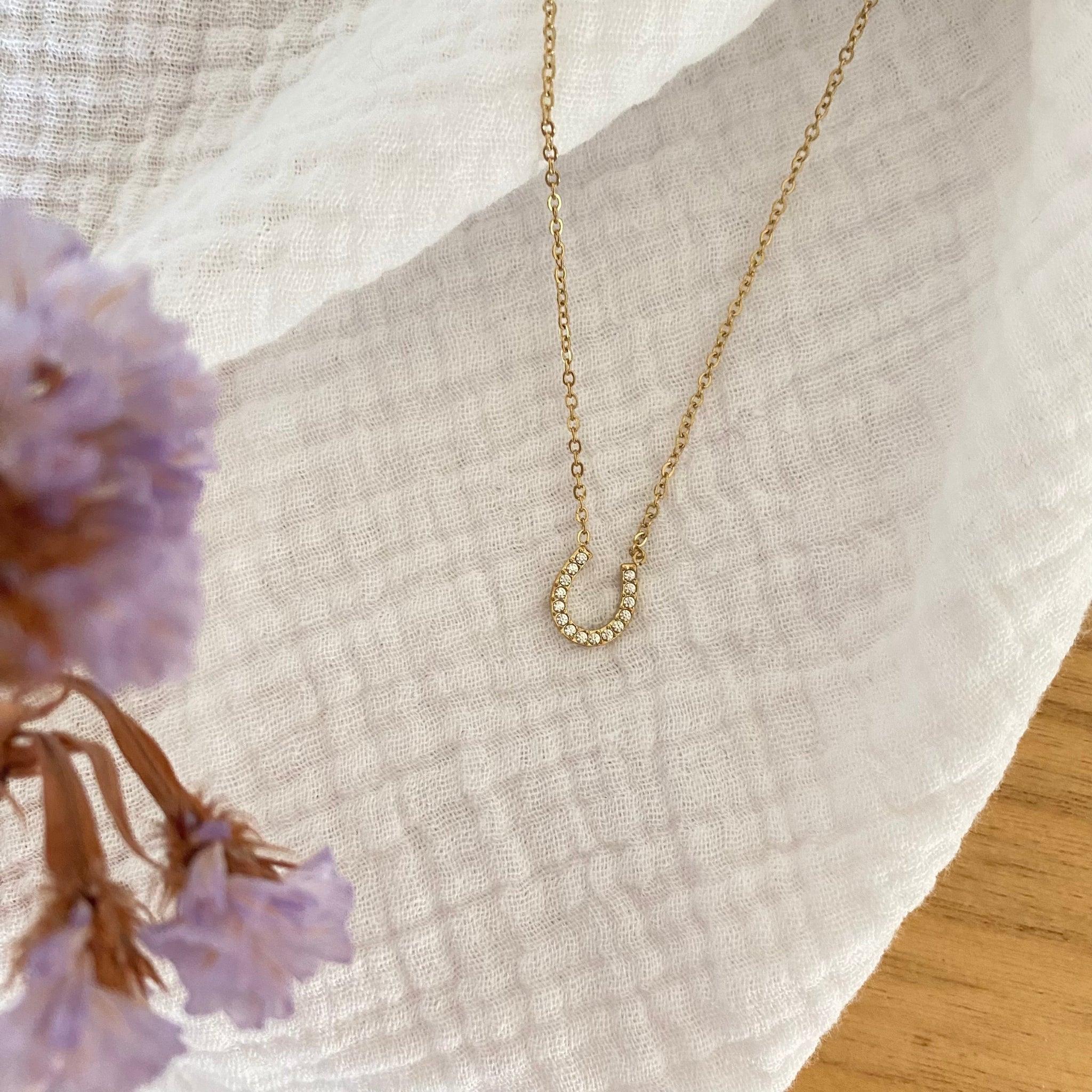 Collier Fiera strass