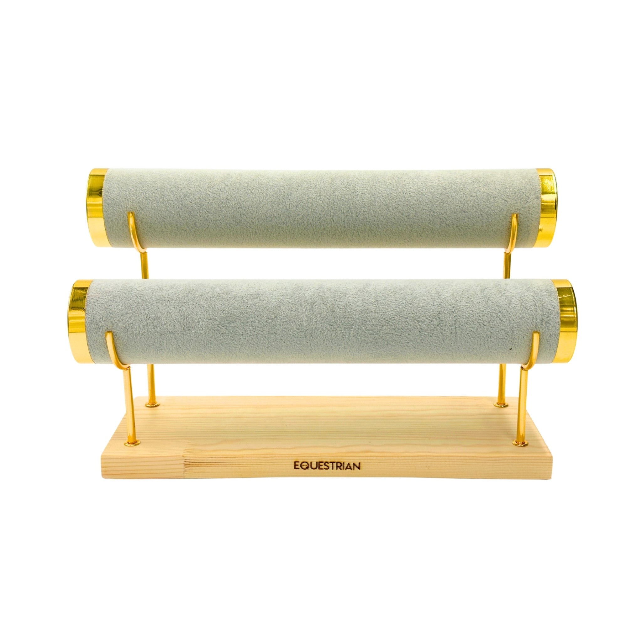 Présentoir double