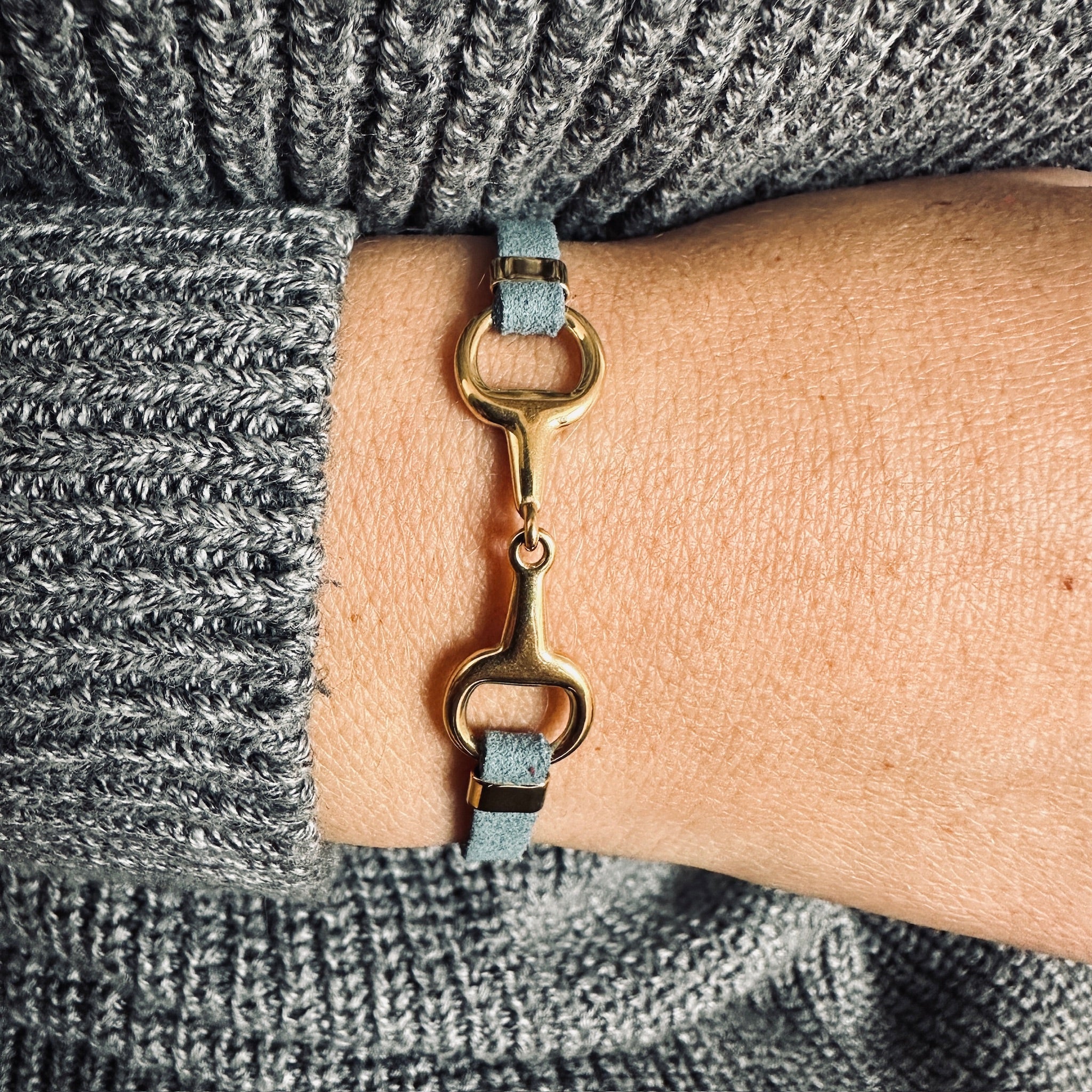 Lilo without rhinestones - Felt bracelet