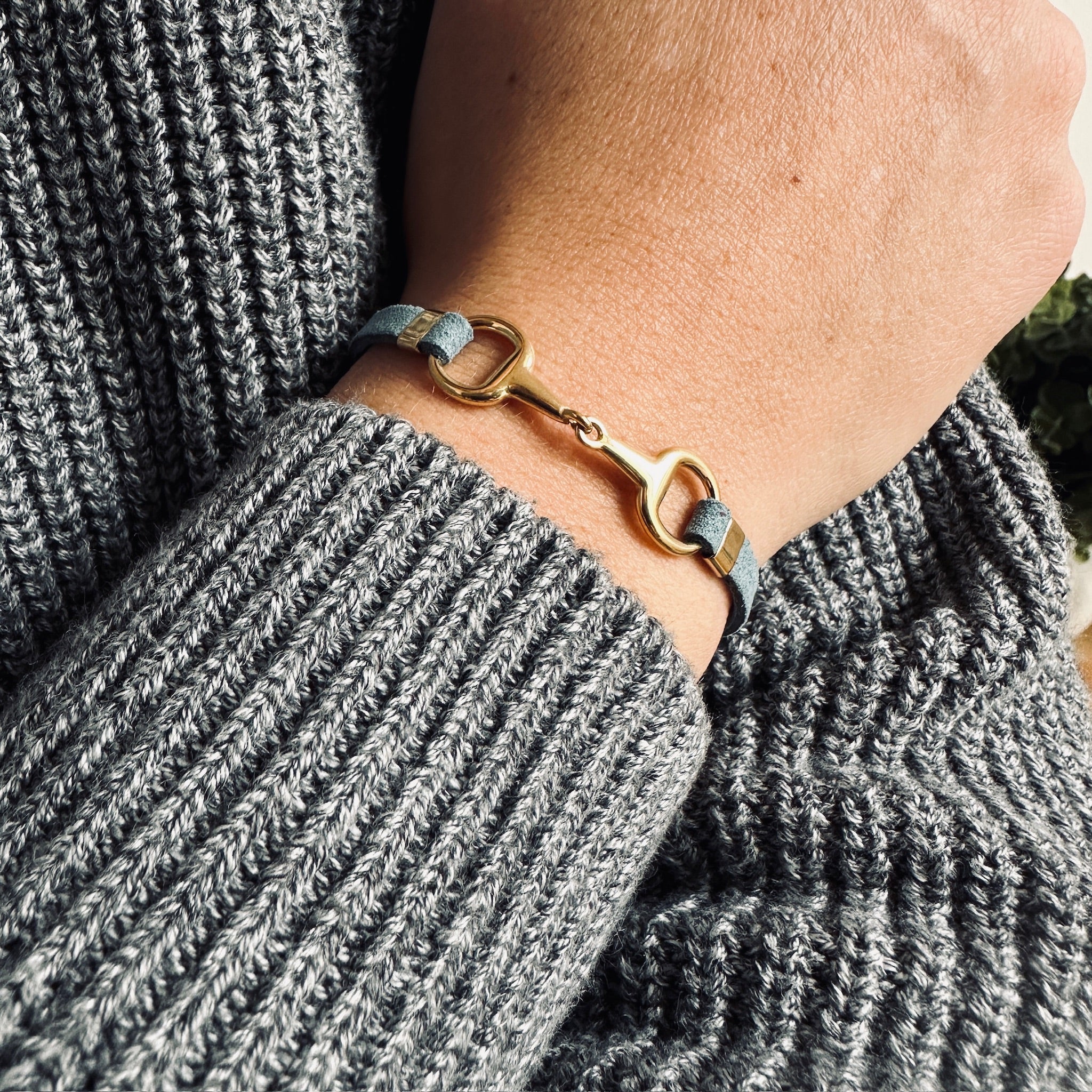 Lilo without rhinestones - Felt bracelet