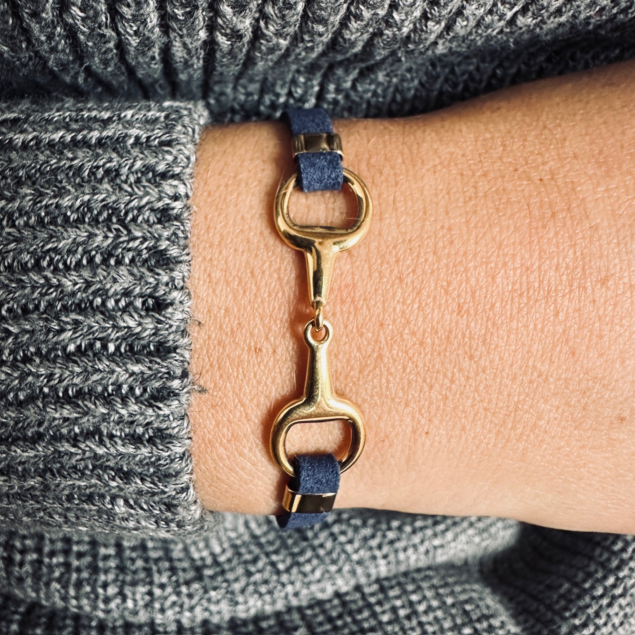 Lilo without rhinestones - Felt bracelet