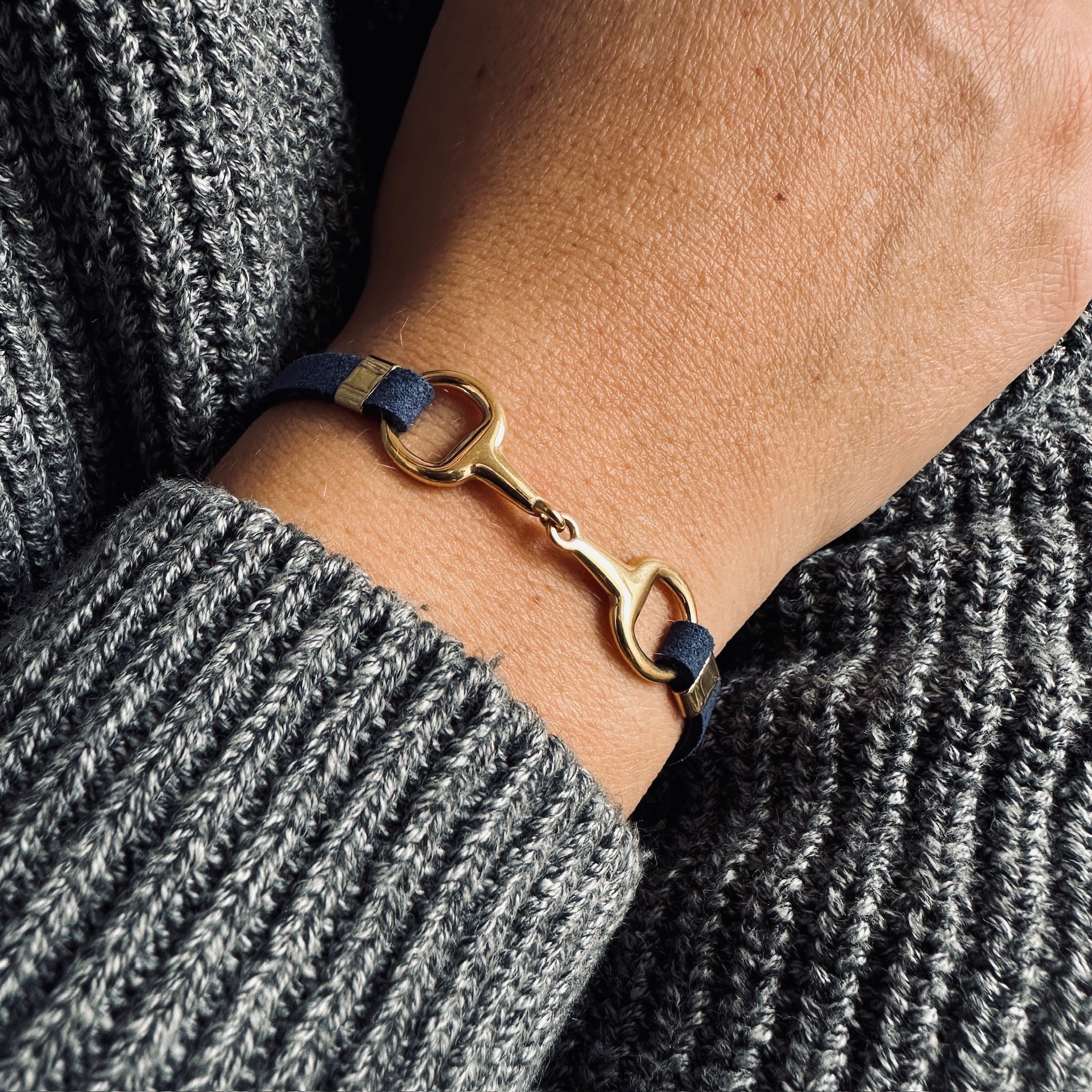 Lilo without rhinestones - Felt bracelet