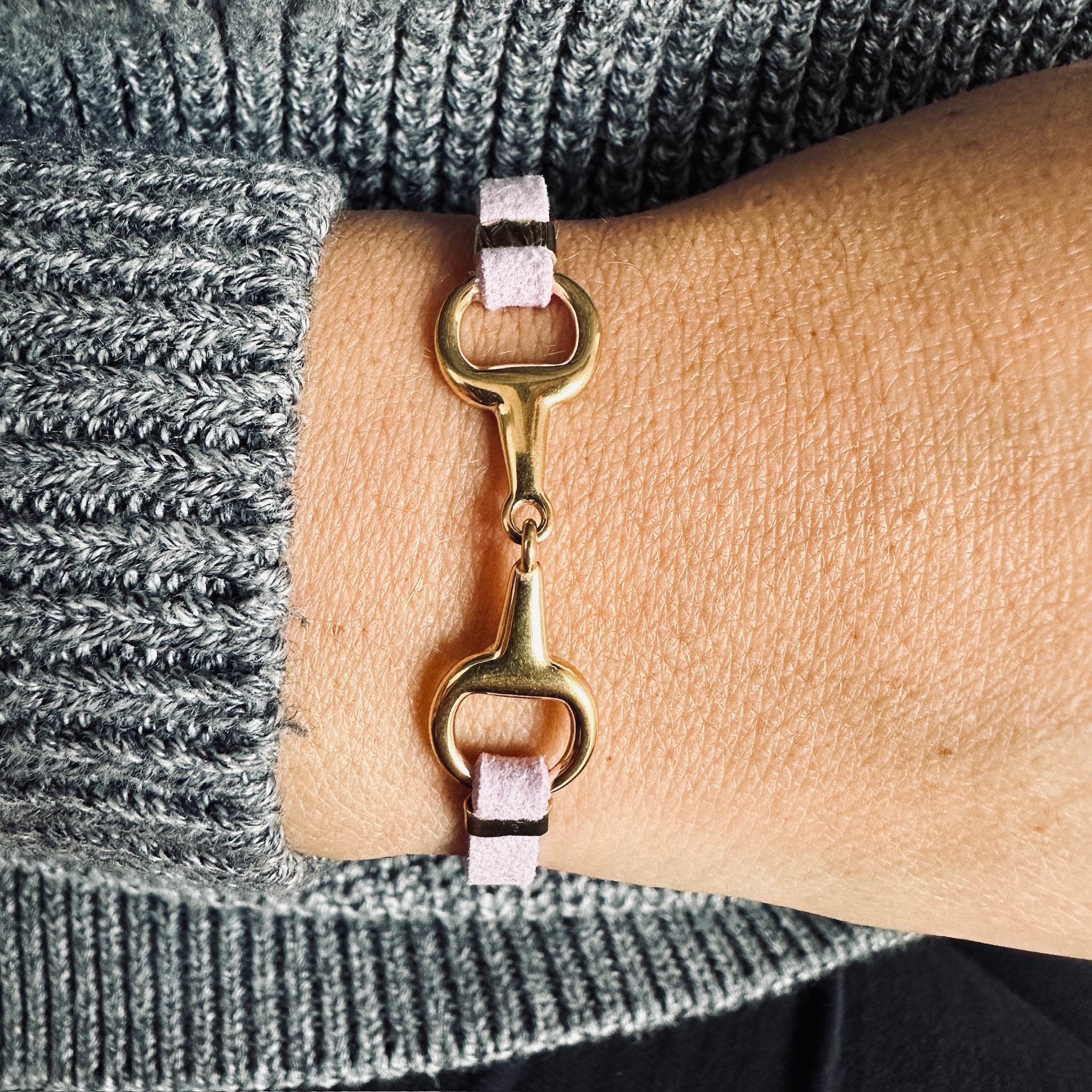 Lilo without rhinestones - Felt bracelet