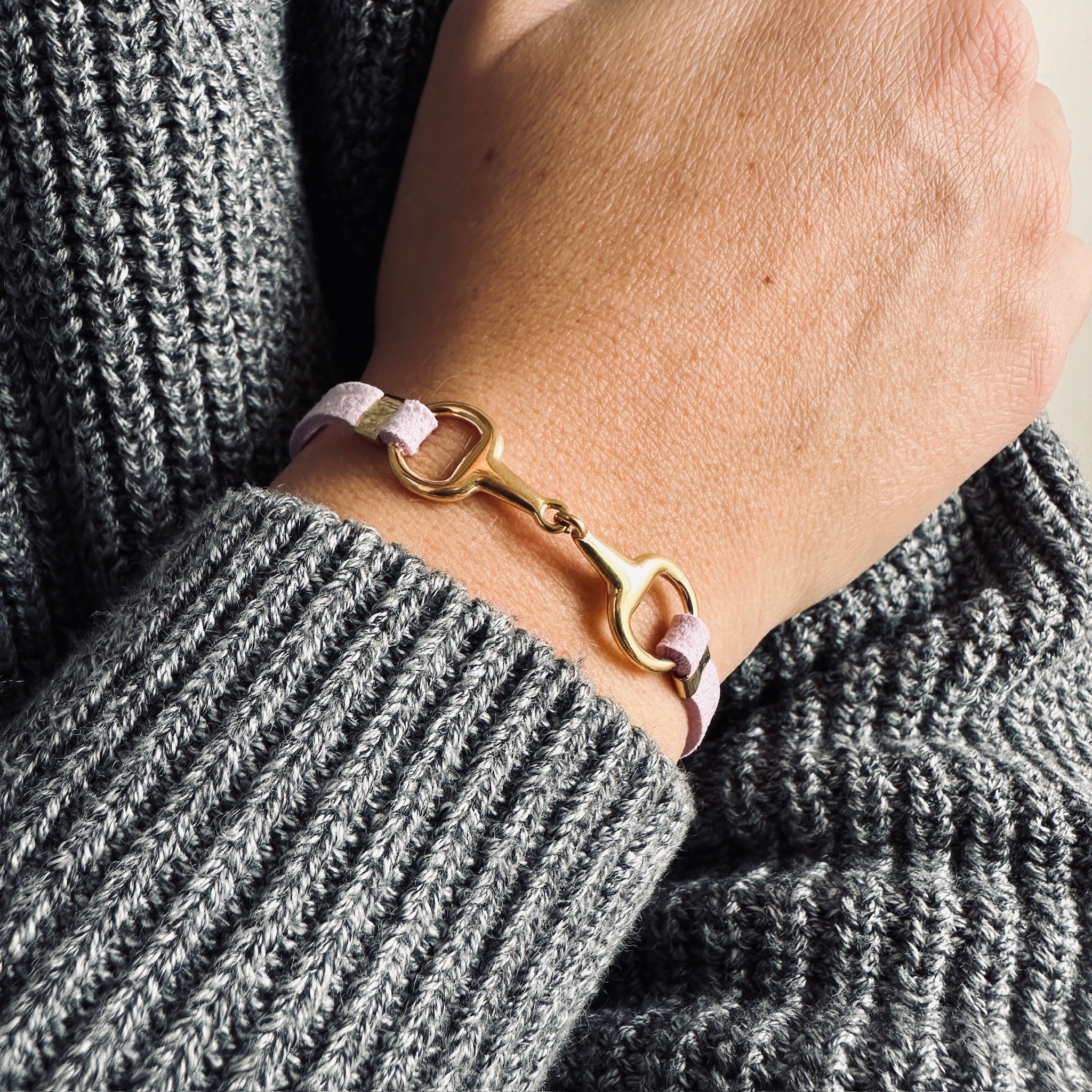 Lilo without rhinestones - Felt bracelet