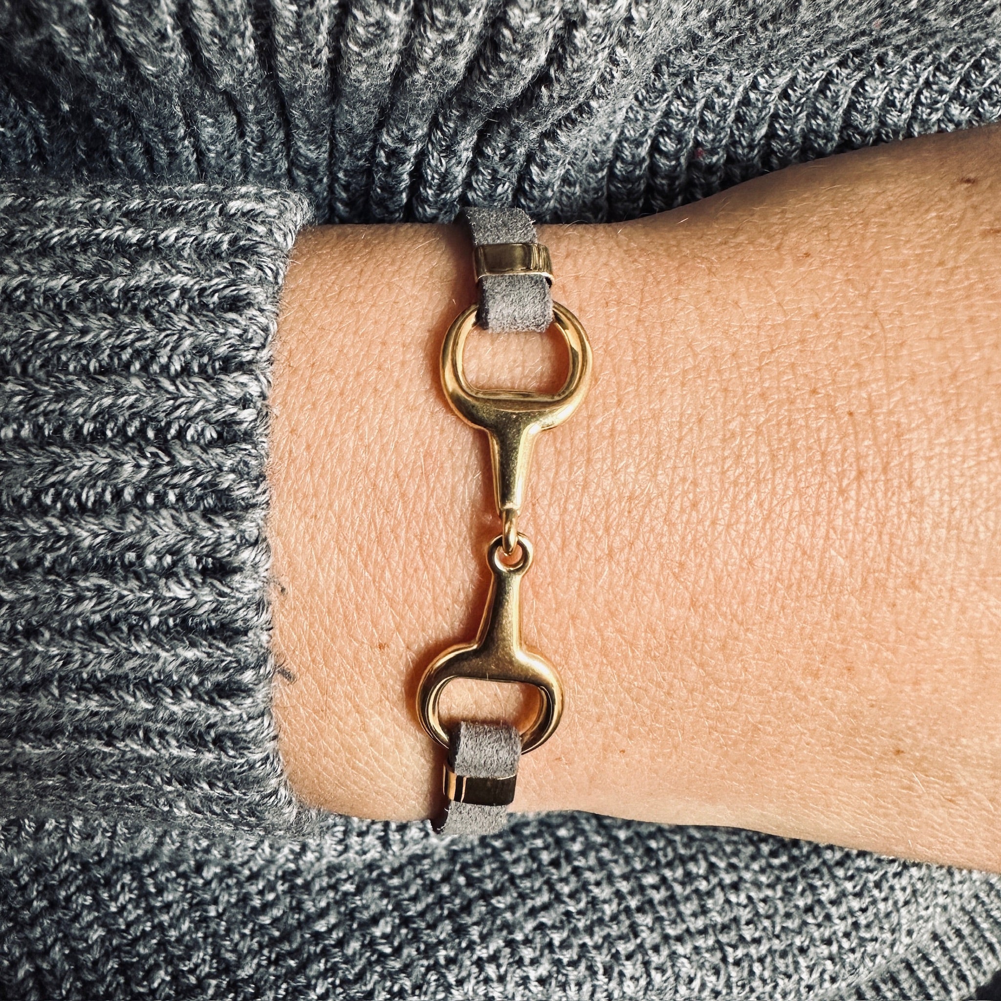 Lilo without rhinestones - Felt bracelet