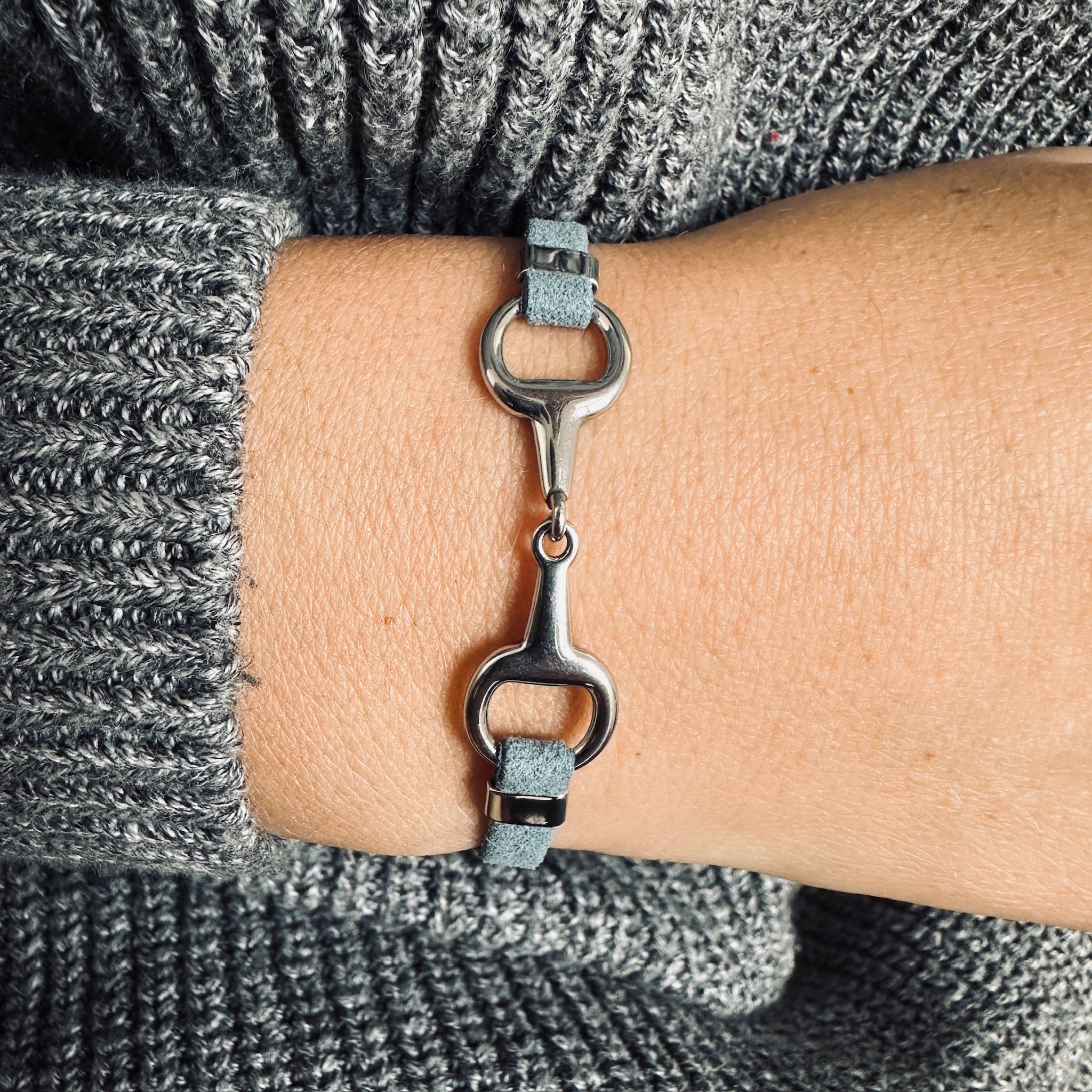 Lilo without rhinestones - Felt bracelet