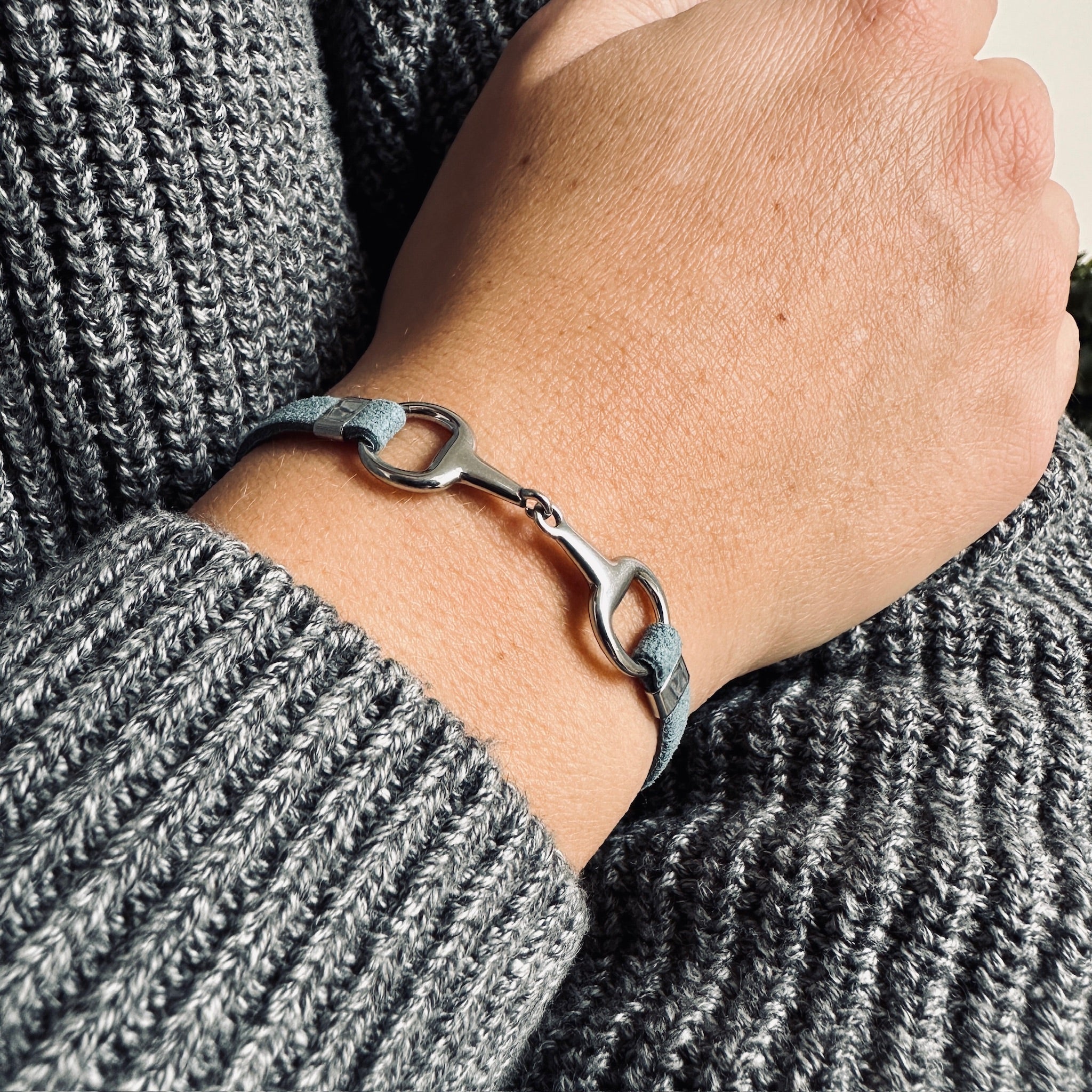 Lilo without rhinestones - Felt bracelet