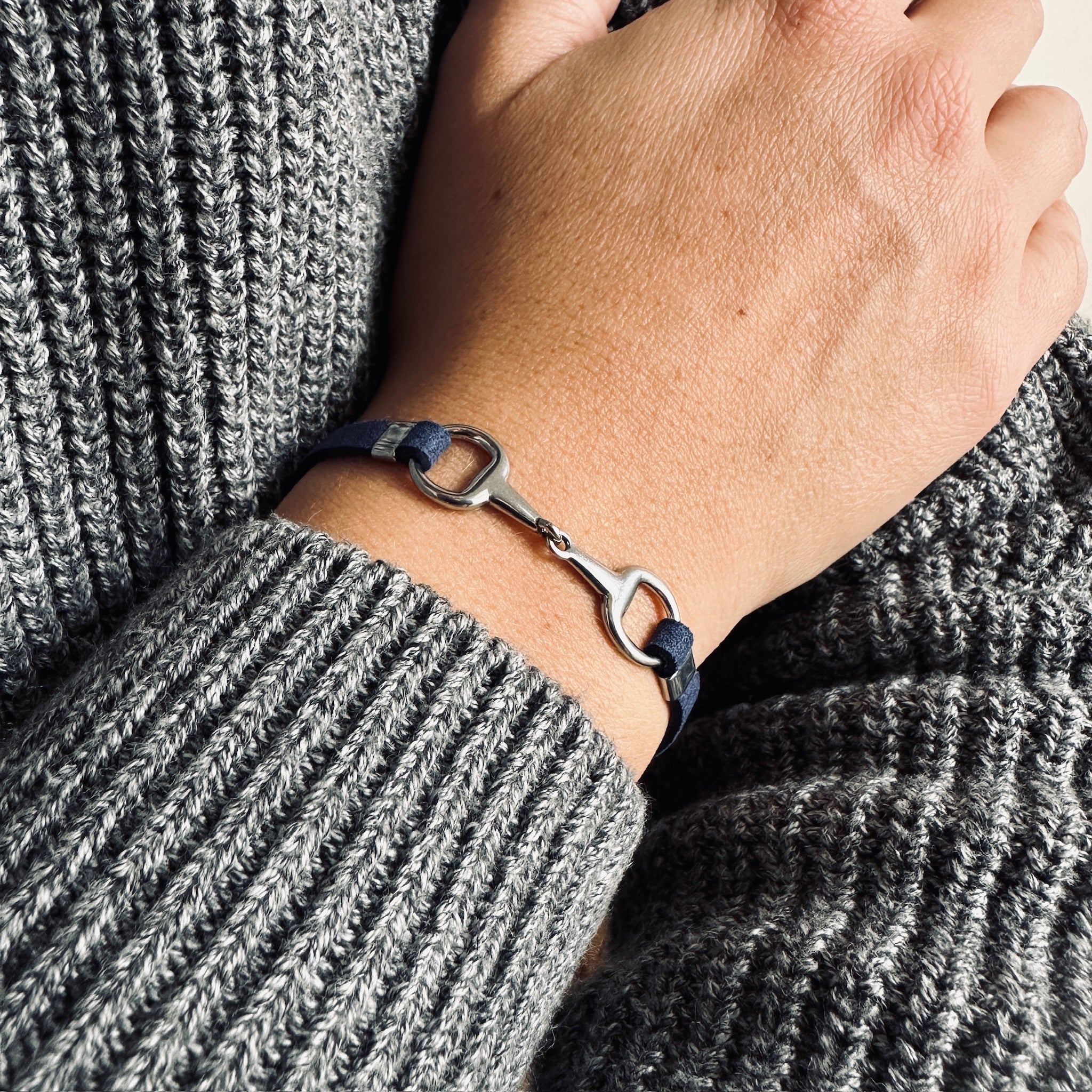 Lilo without rhinestones - Felt bracelet