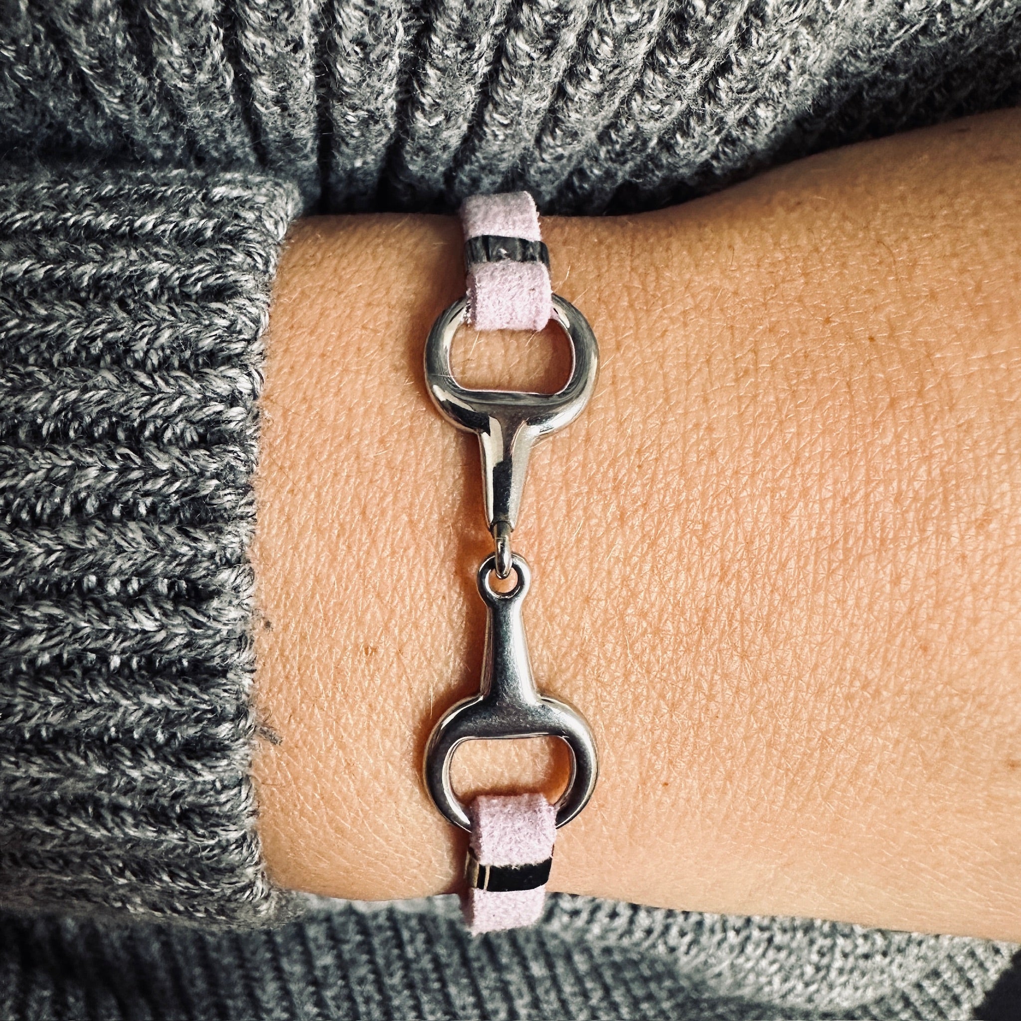 Lilo without rhinestones - Felt bracelet