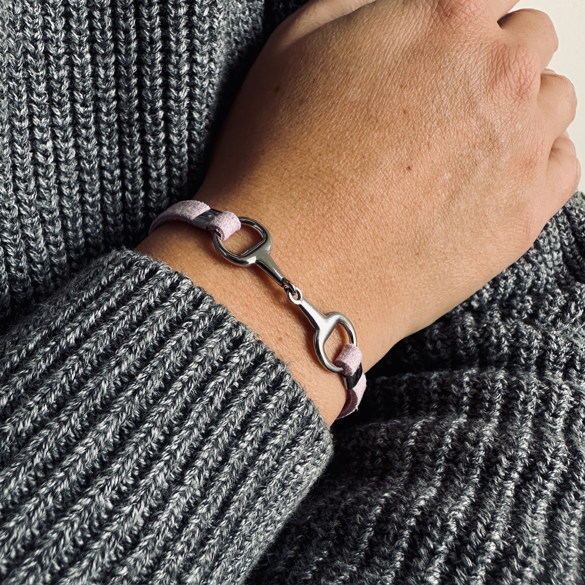 Lilo without rhinestones - Felt bracelet