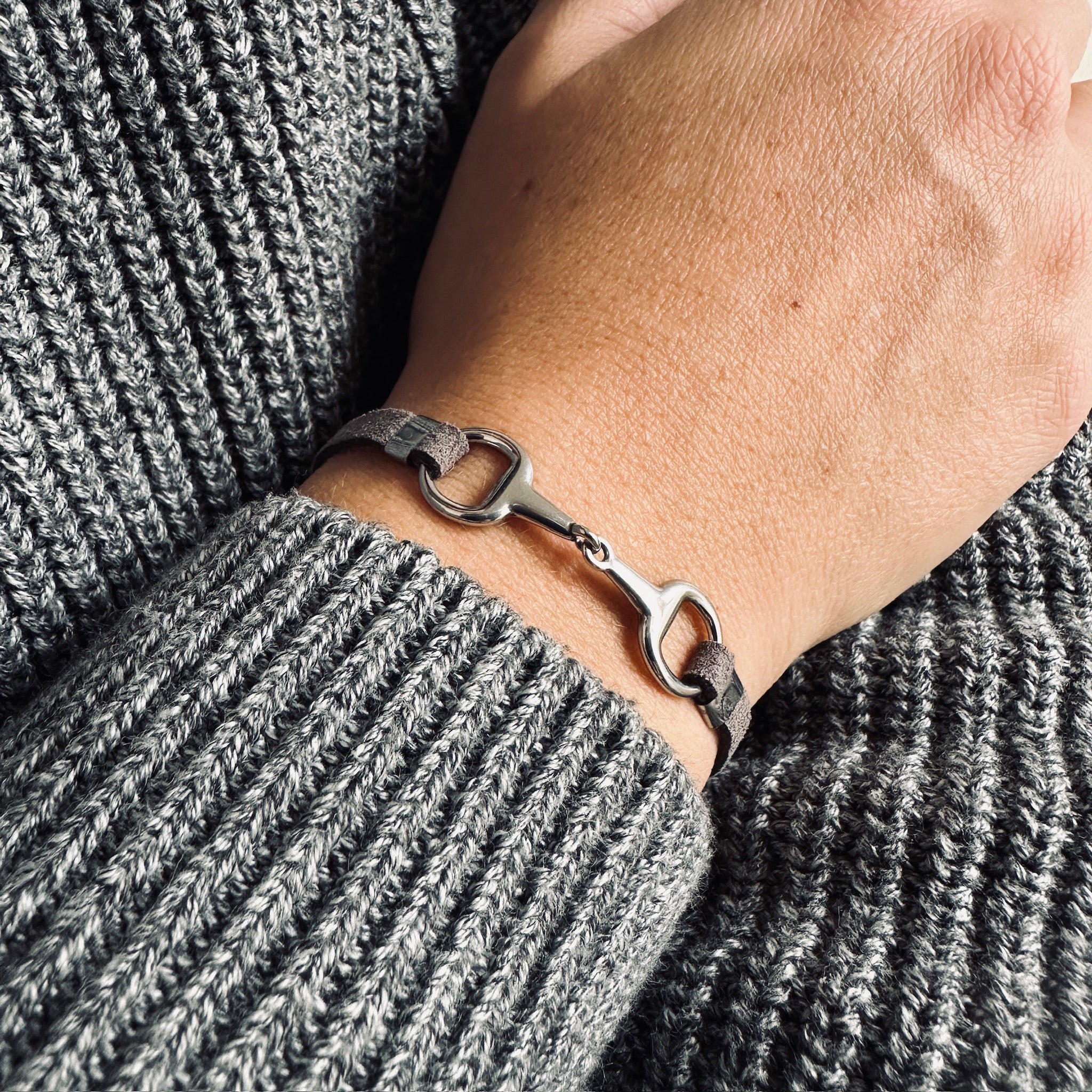 Lilo without rhinestones - Felt bracelet