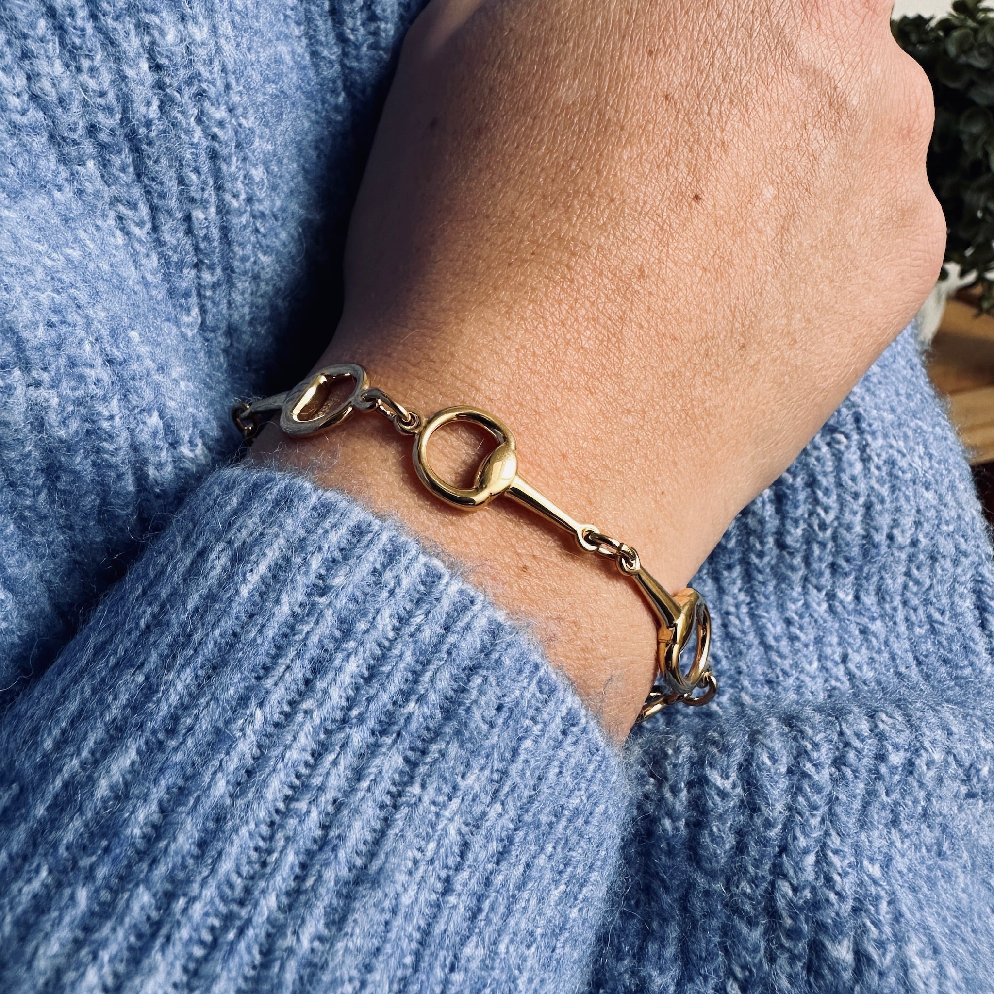 Pépito - All-bit steel bracelet (medium bits)