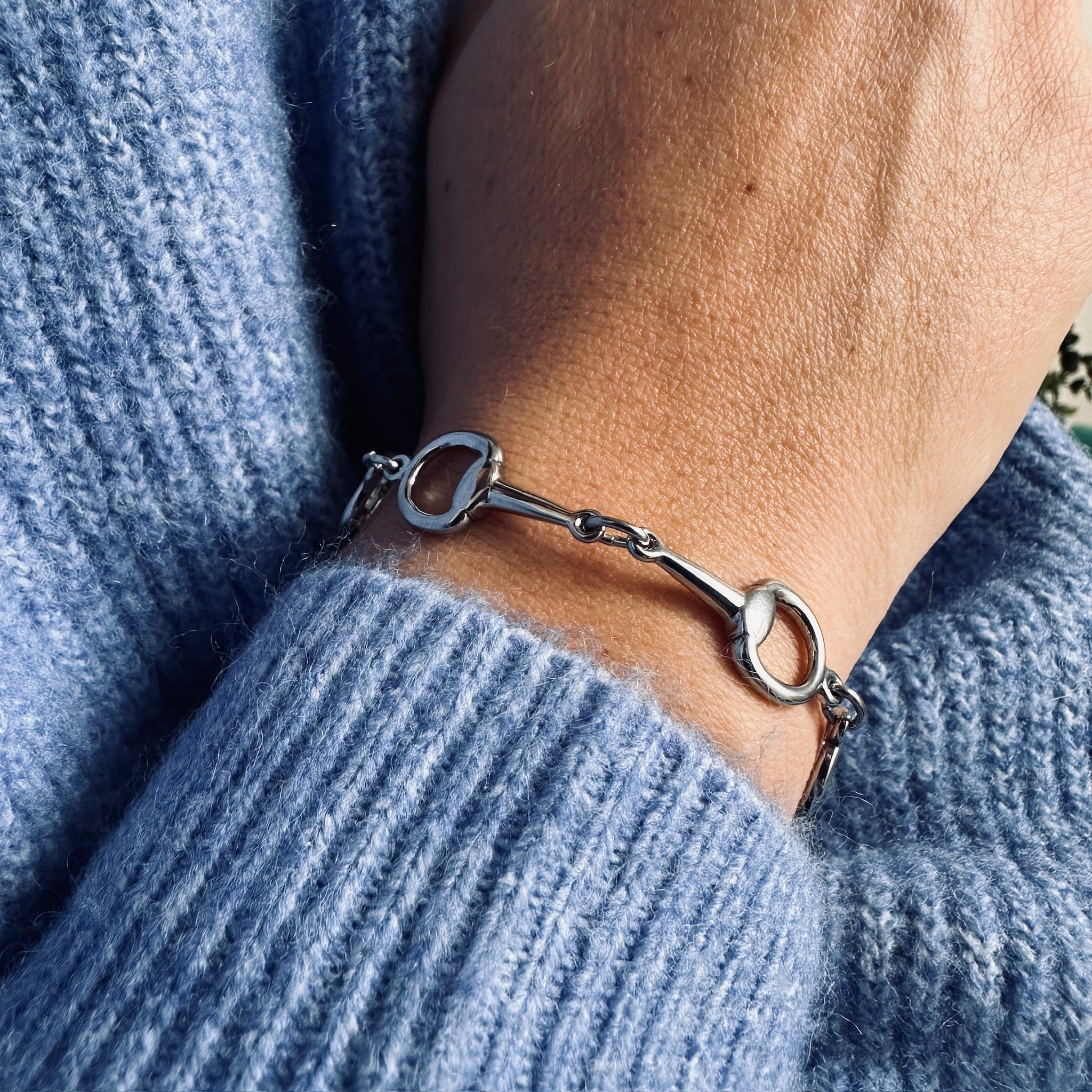 Pépito - All-bit steel bracelet (medium bits)