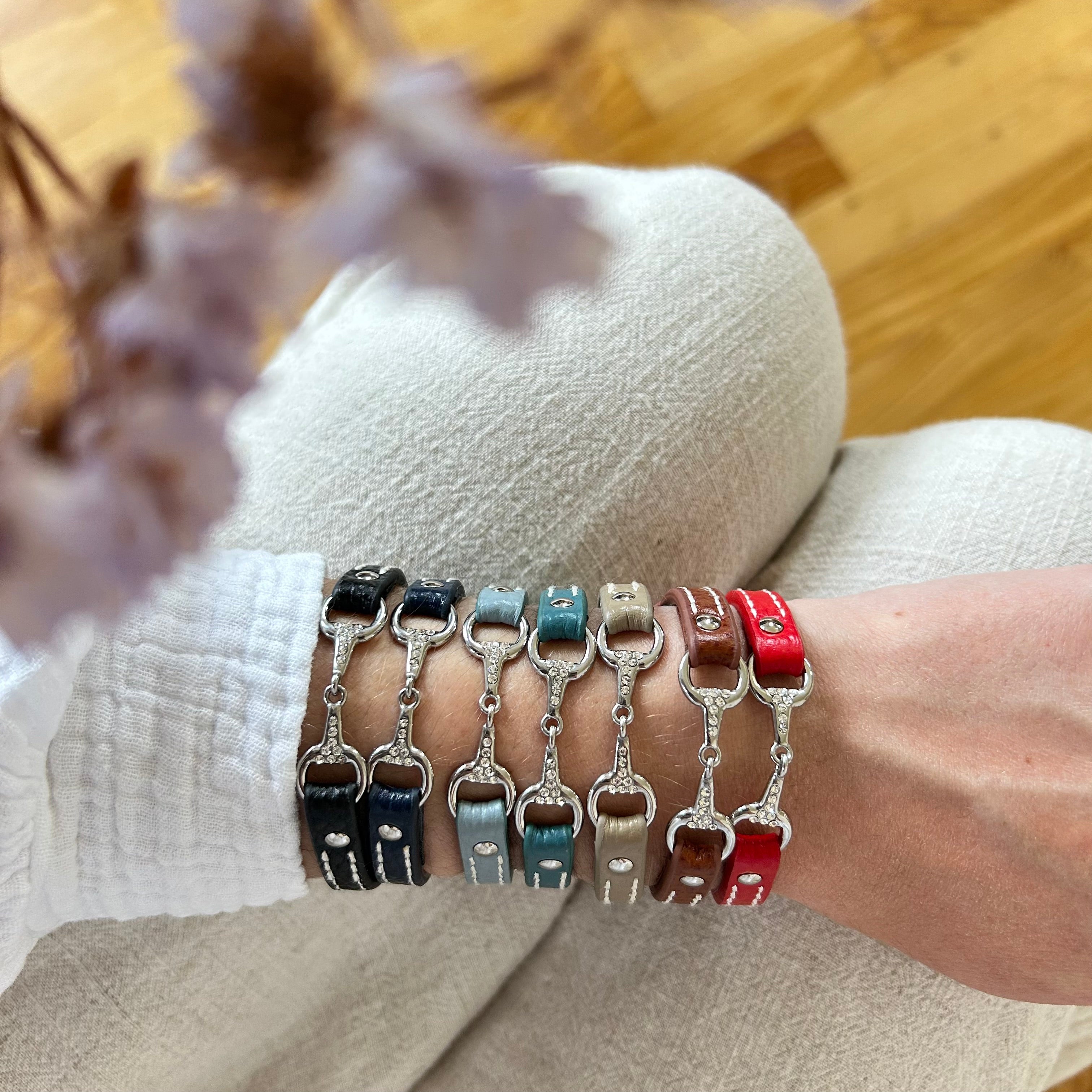 Bracelet Fano strass