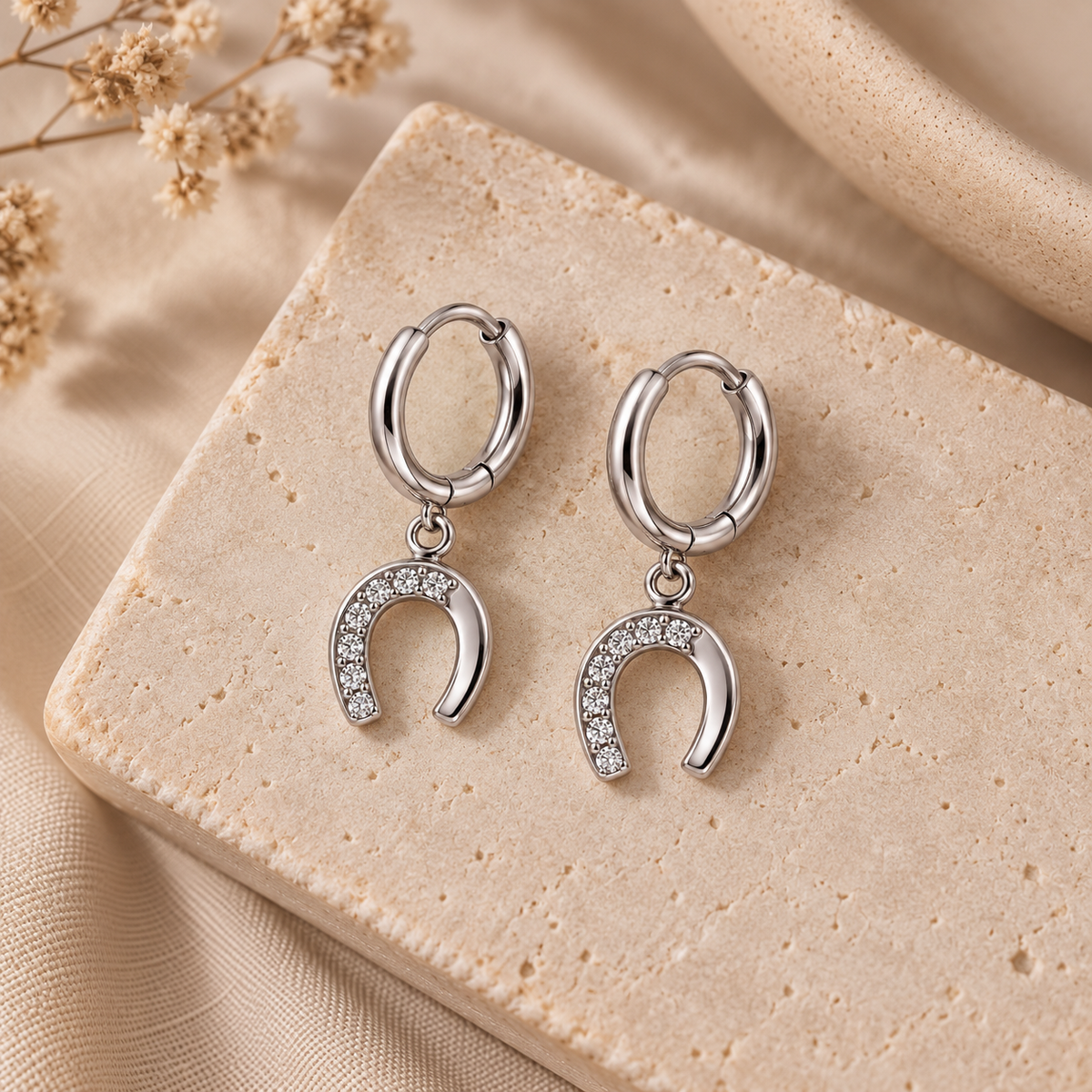 Boucles créoles Alix