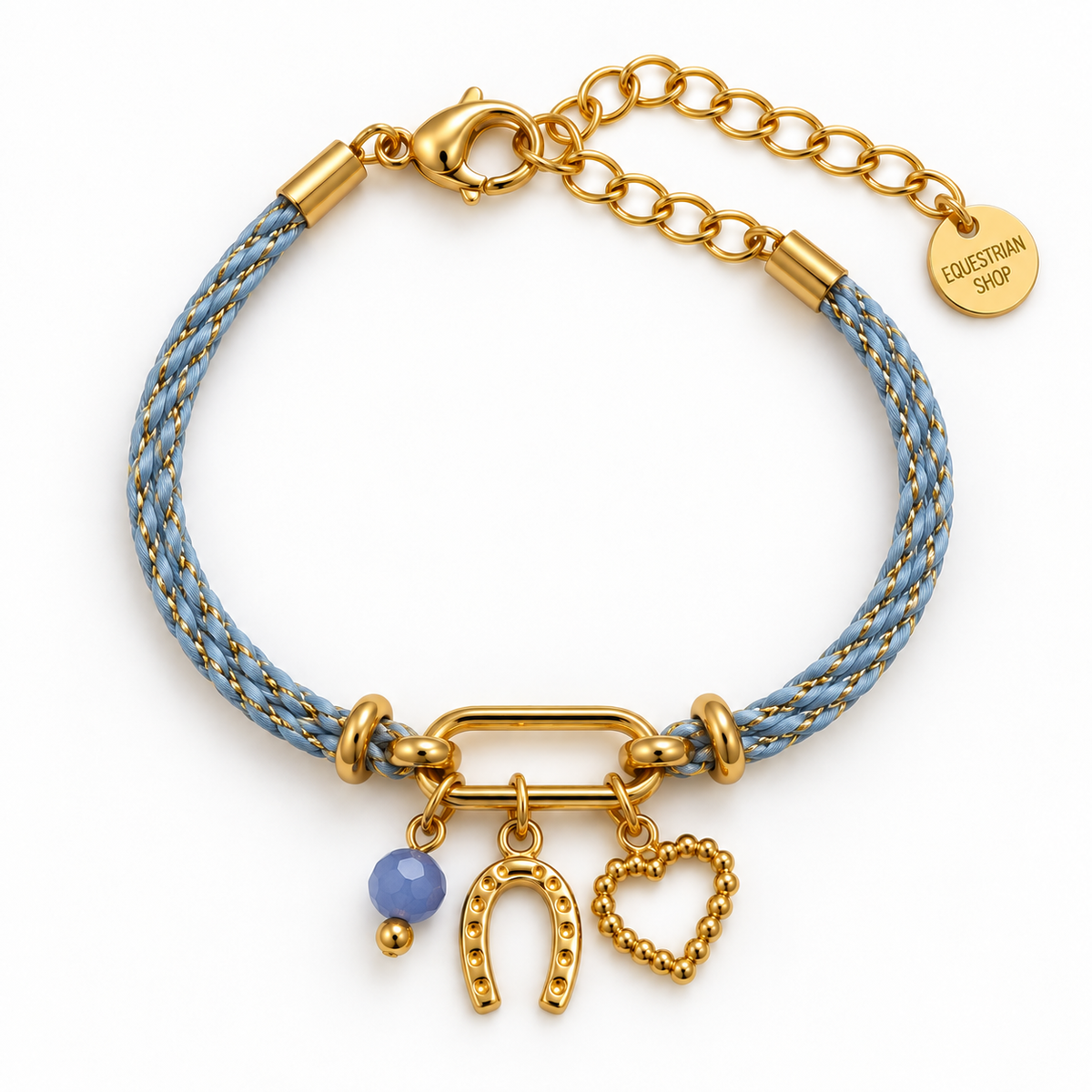 bracelet-epona-bleu-pierre-naturelle-fer-a-cheval-porte-bonheur-equitation-cavaliere