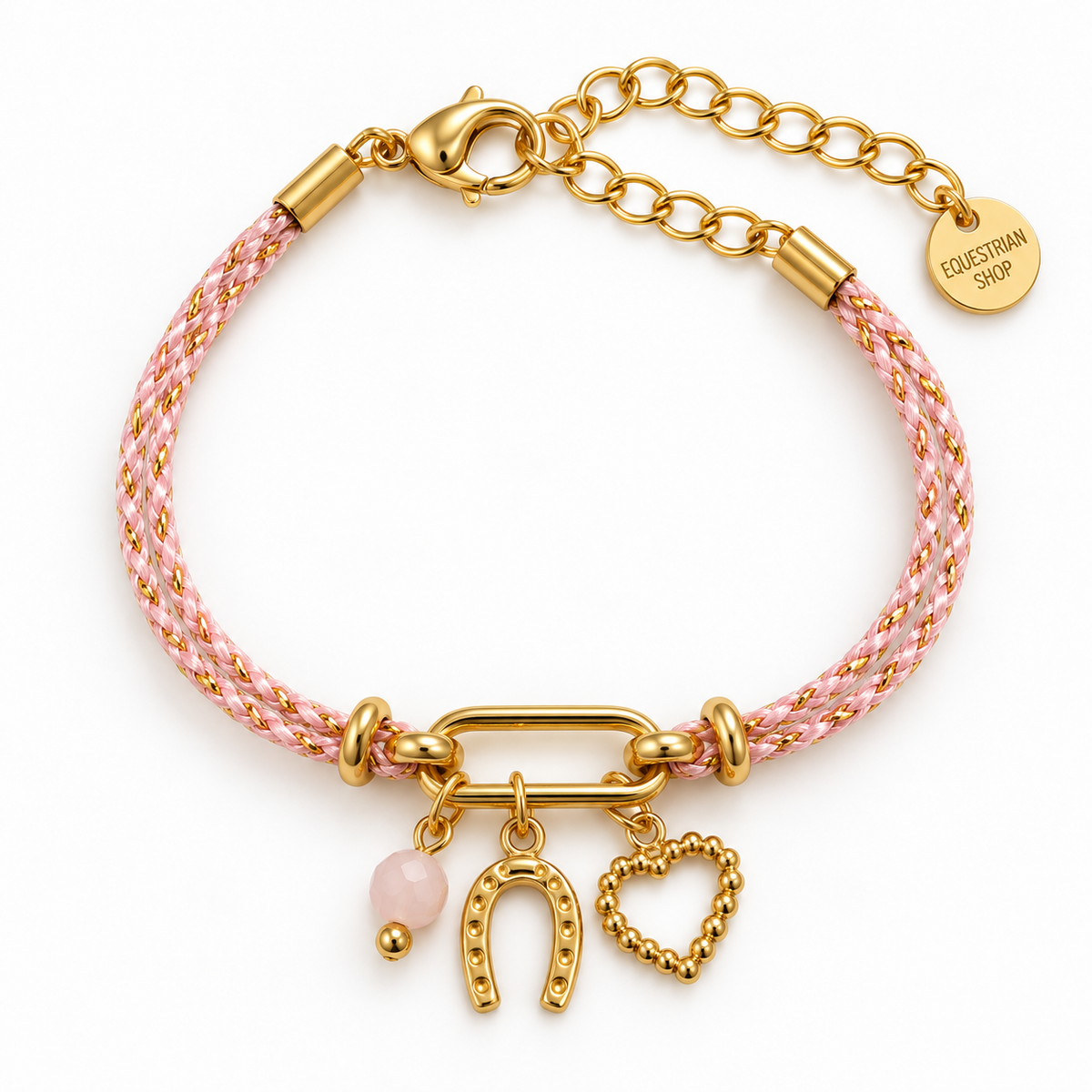 bracelet-epona-rose-pierre-naturelle-fer-a-cheval-porte-bonheur-equitation-cavaliere