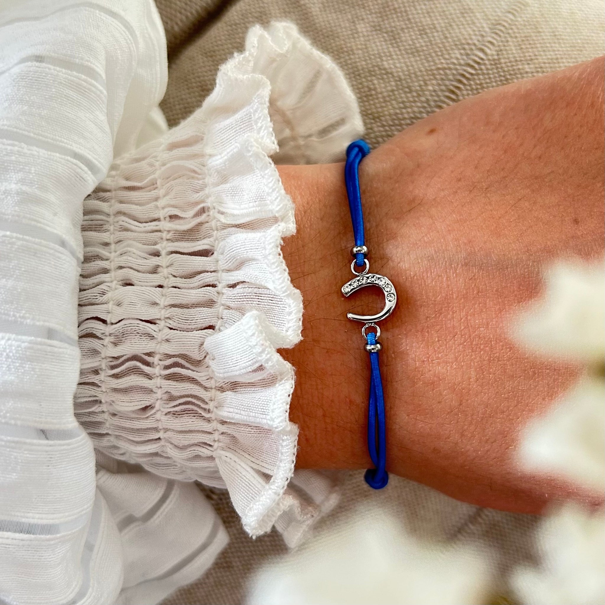 Bracelet Lola bleu roi