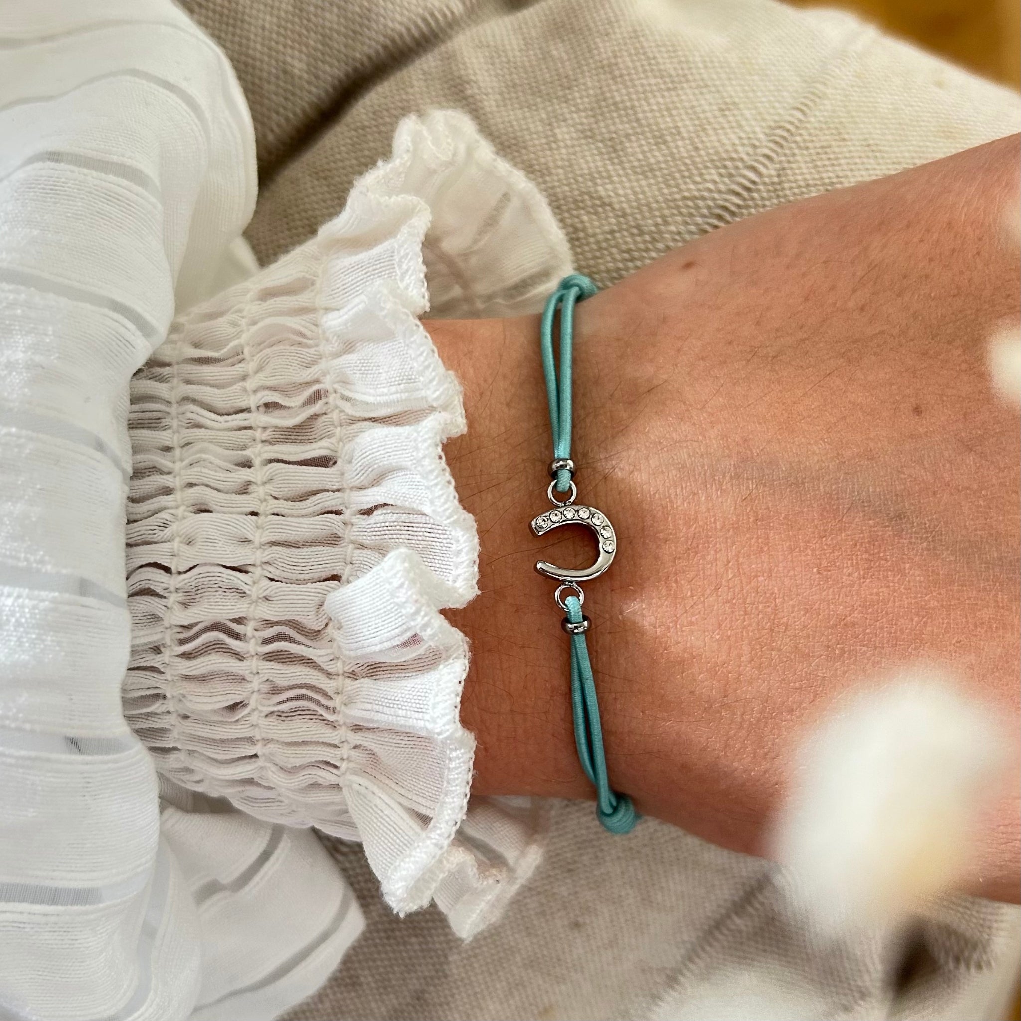 Bracelet Lola argent turquoise