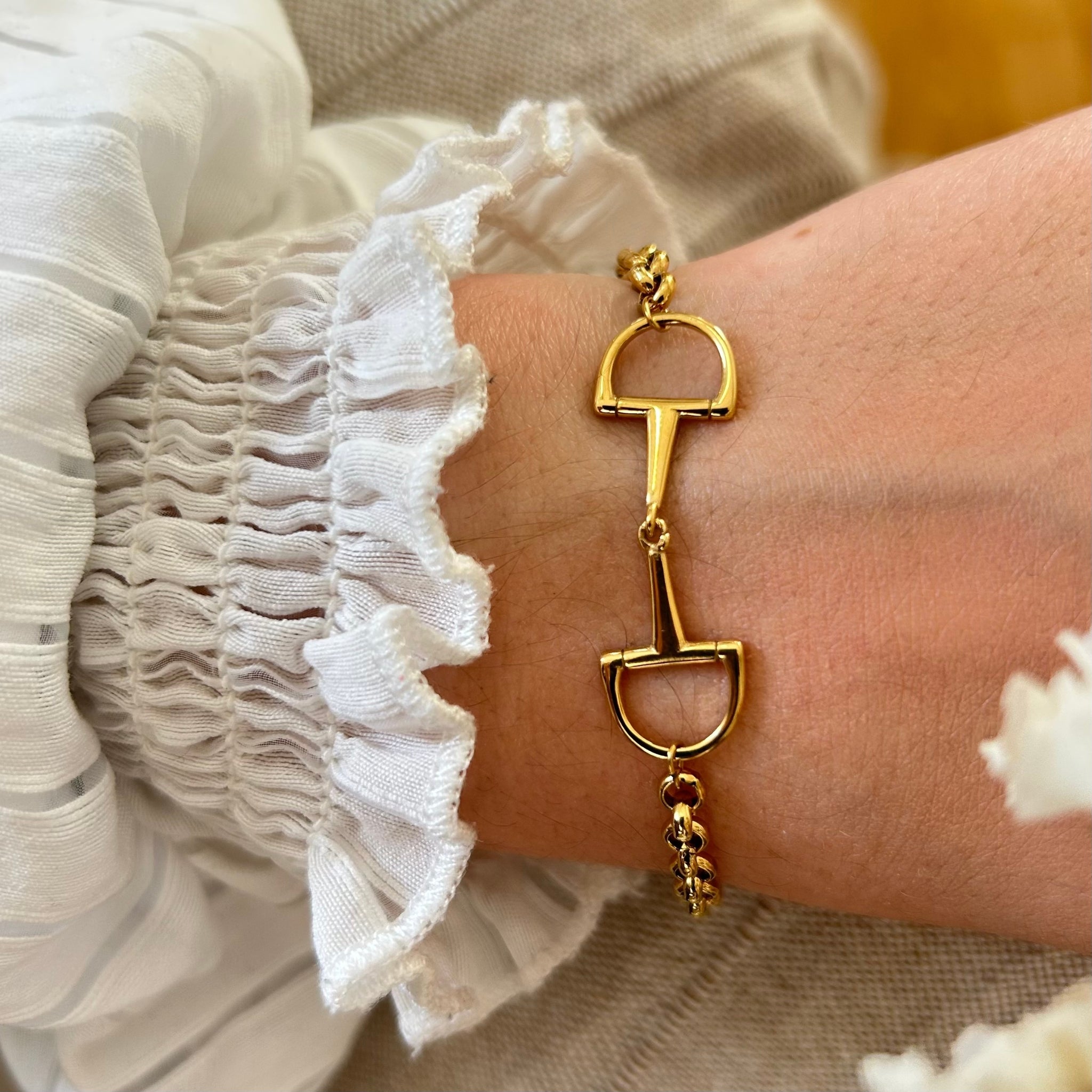 Bracelet Oly doré