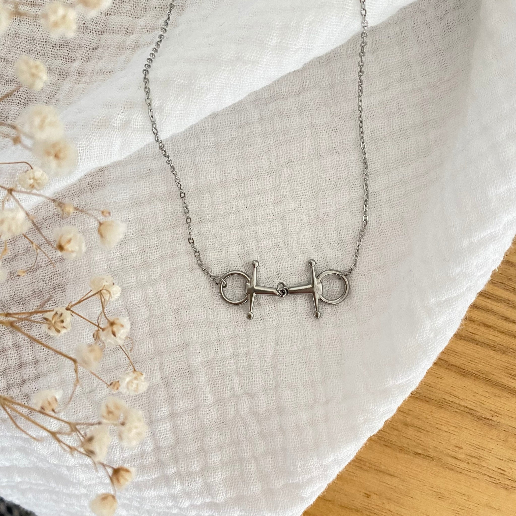 Collier Cisko argenté