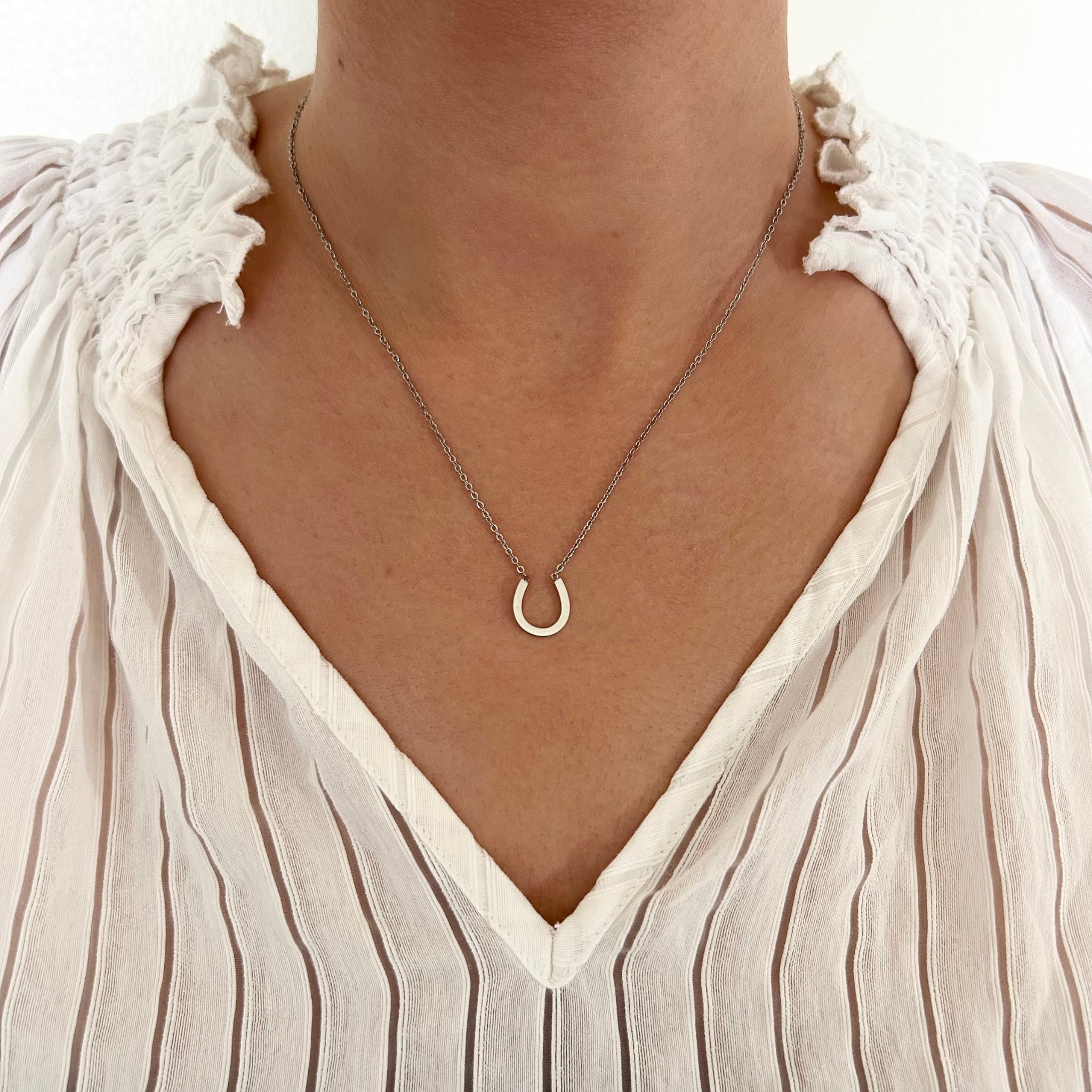 collier fiera acier porté 2