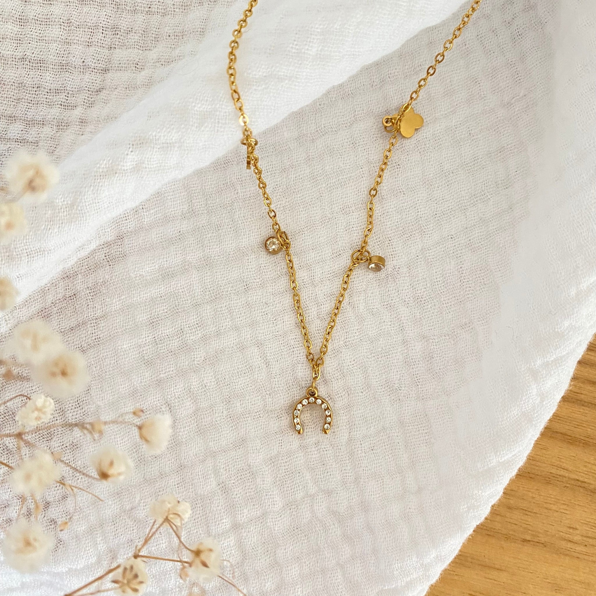 Collier Ziggy doré 2