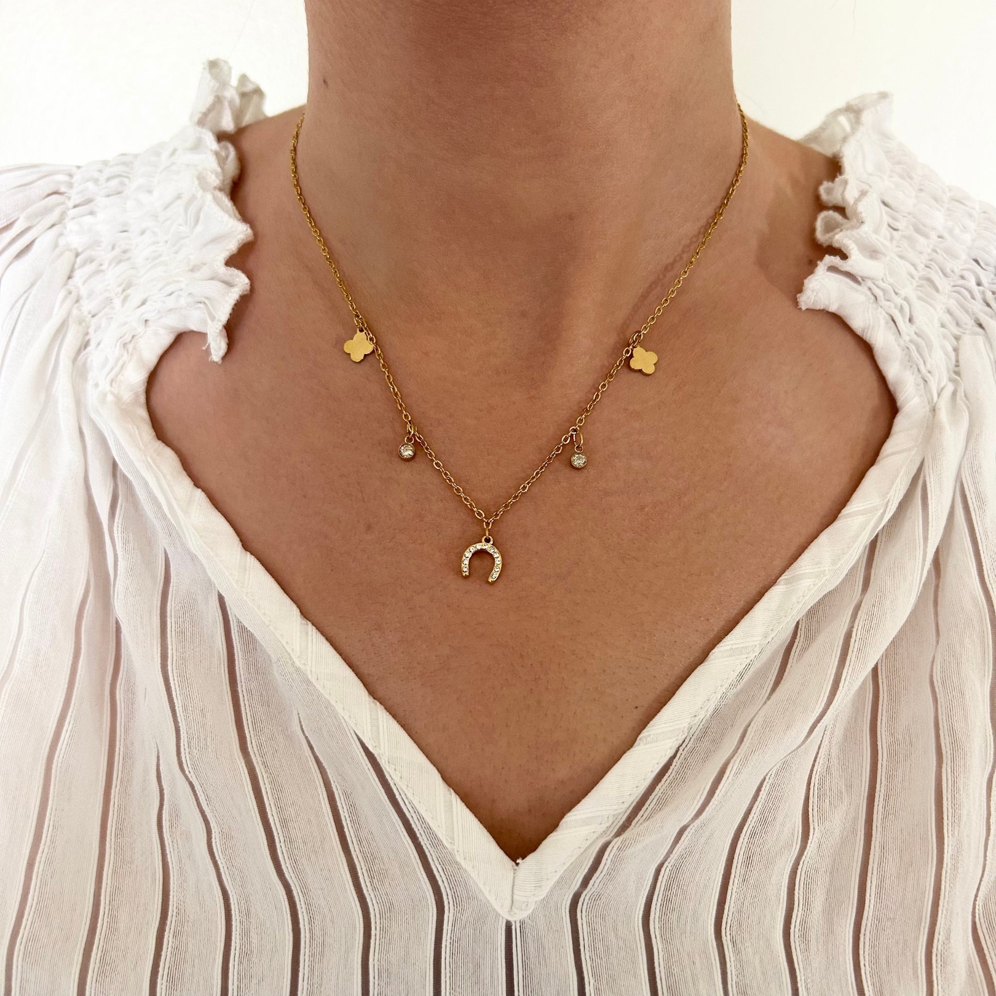 Collier Ziggy doré 2